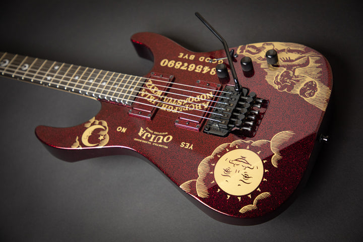 Custom Shop KH-2 SPARKLE OUIJA Ltd Ed. Red Sparkle n°20