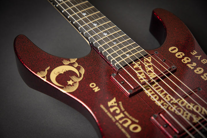 Custom Shop KH-2 SPARKLE OUIJA Ltd Ed. Red Sparkle n°20