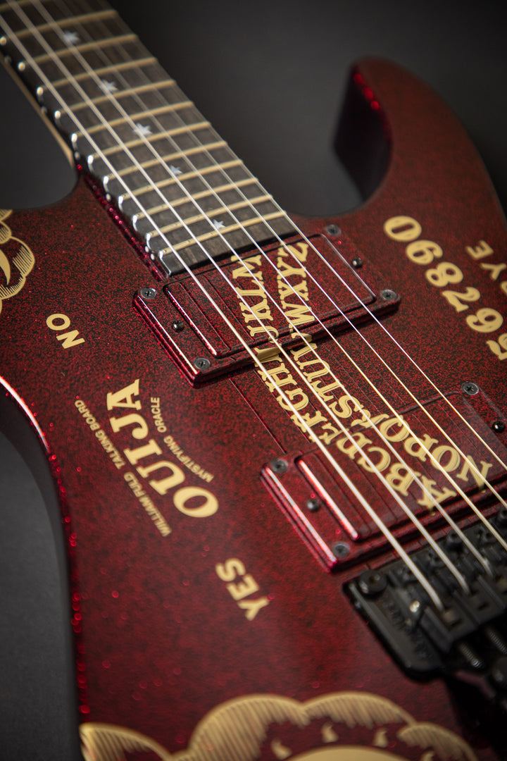 Custom Shop KH-2 SPARKLE OUIJA Ltd Ed. Red Sparkle n°20