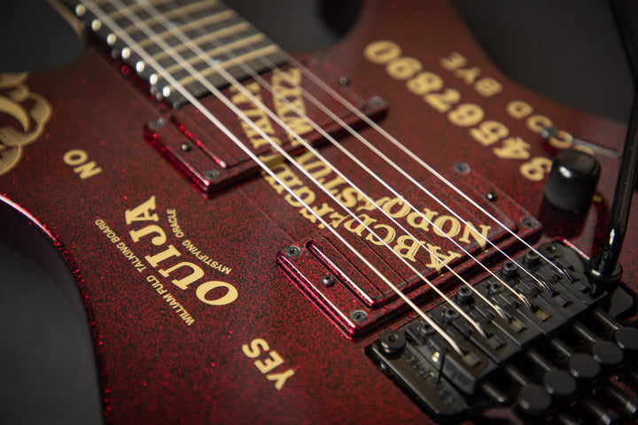 Custom Shop KH-2 SPARKLE OUIJA Ltd Ed. Red Sparkle n°20