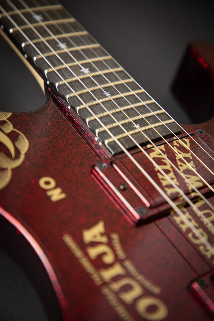 Custom Shop KH-2 SPARKLE OUIJA Ltd Ed. Red Sparkle n°20
