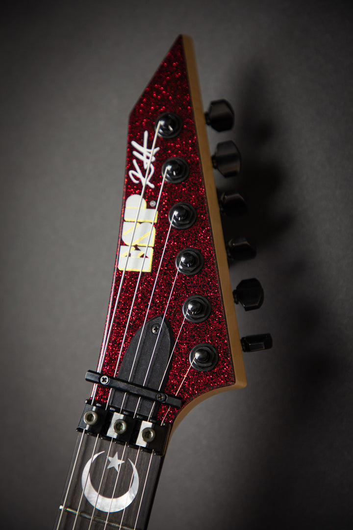 Custom Shop KH-2 SPARKLE OUIJA Ltd Ed. Red Sparkle n°20