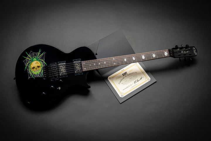 ESP Custom Shop KH-3 Spider 30th Anniversary (E3351212) - Guitars Rebellion