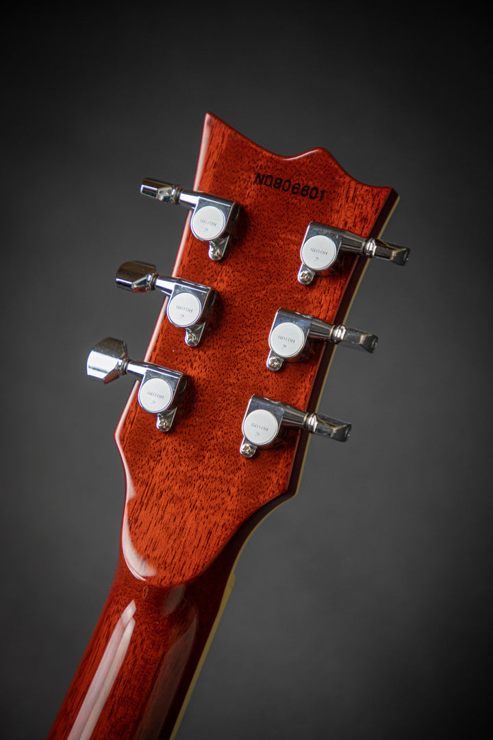Custom Shop KN - One Of A Kind - Eclipse CTM See-Thru Blue QM