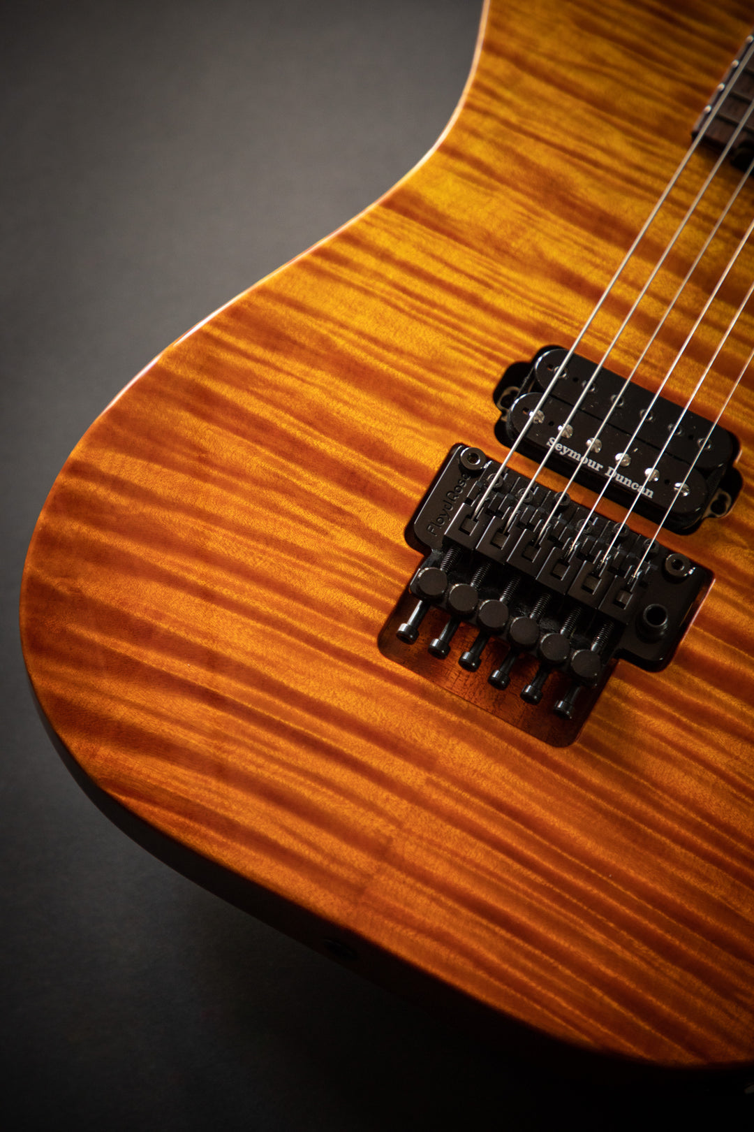 Custom Shop - One Of A Kind - M-1 FM FR Fire Gradient