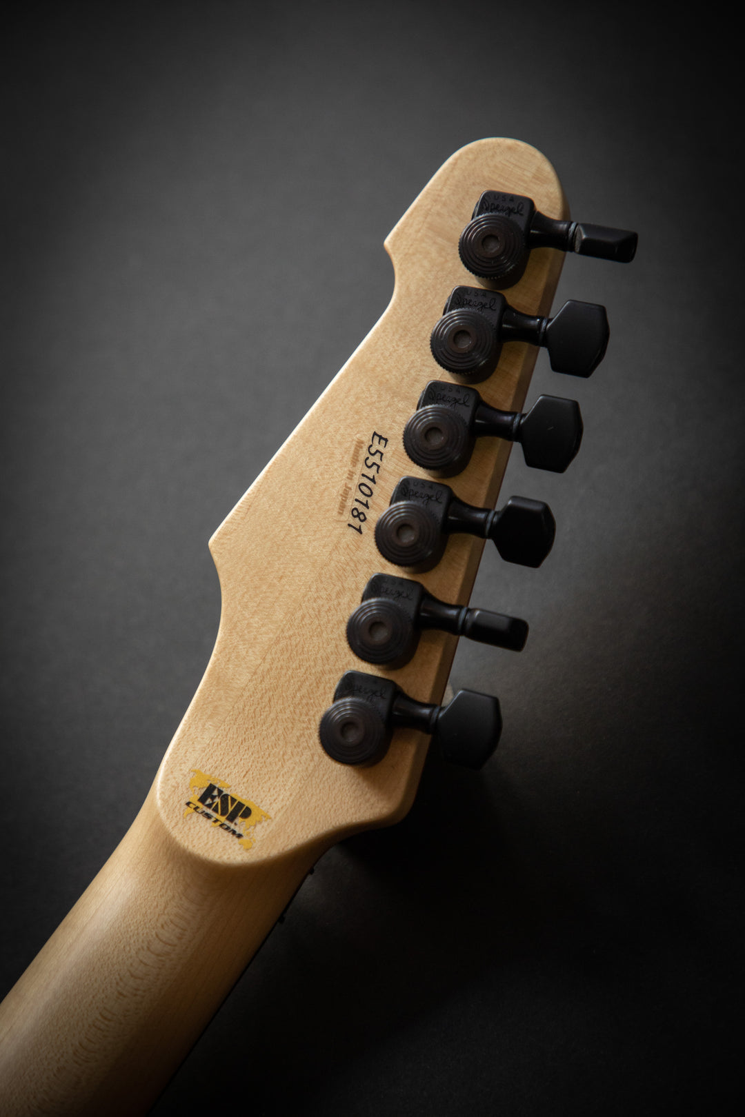 Custom Shop - One Of A Kind - M-1 FM FR Fire Gradient