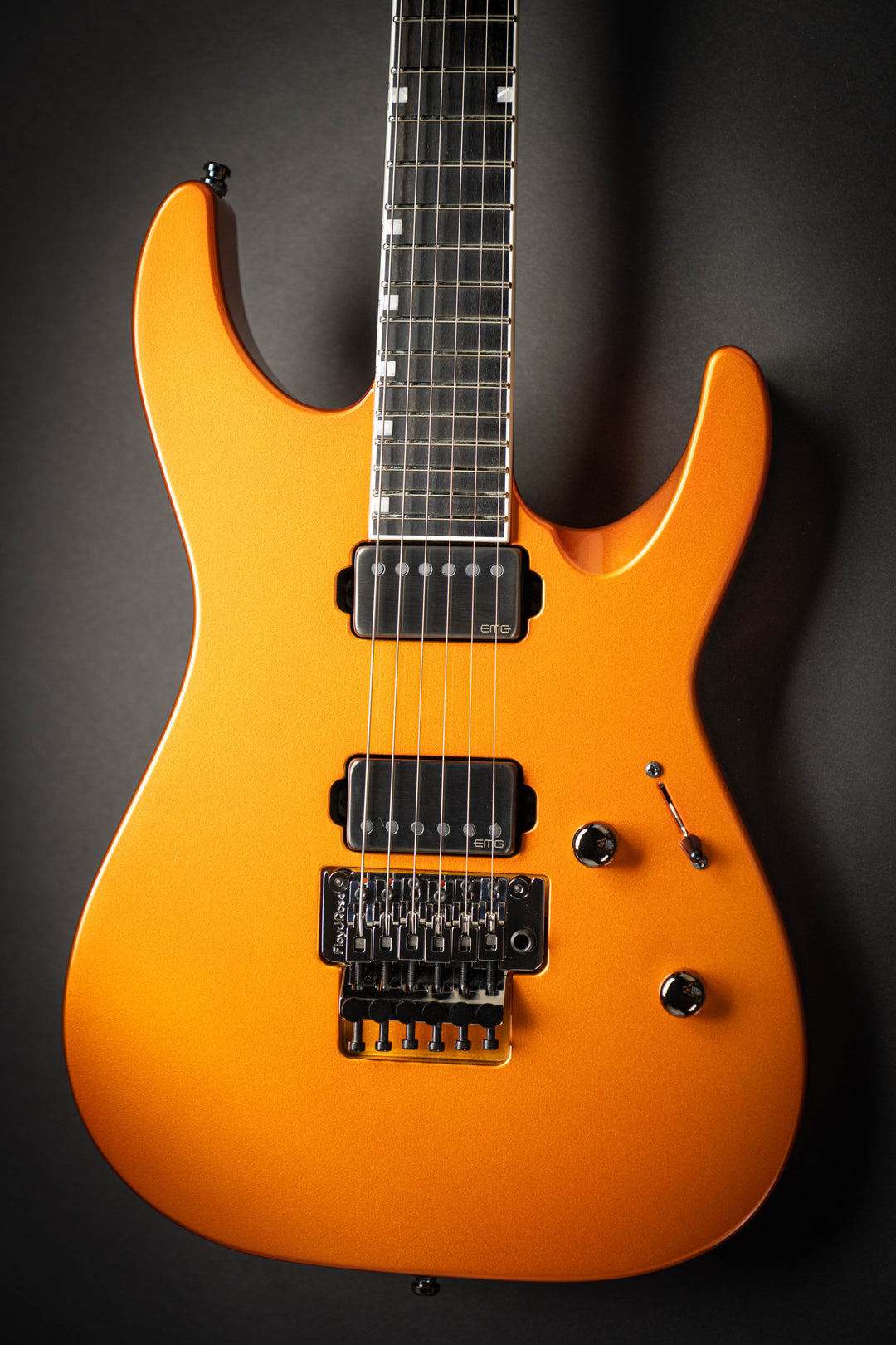 Custom Shop M-II CTM FR-E Candy Orange Metallic (E9021222)