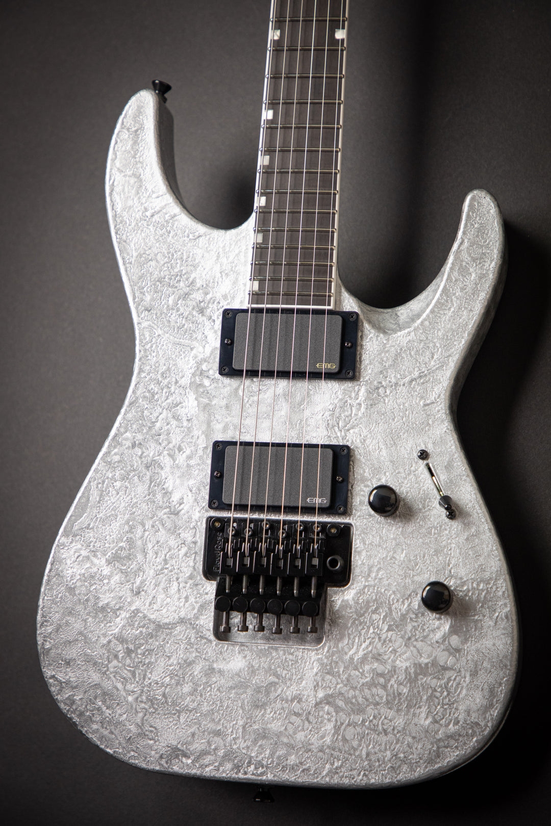 Custom Shop M-II CTM Liquid Metal Silver (E3421202)