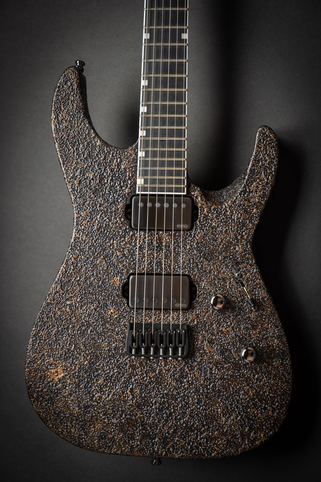 Custom Shop M-II CTM NT-E Rusty Iron (E2191212)