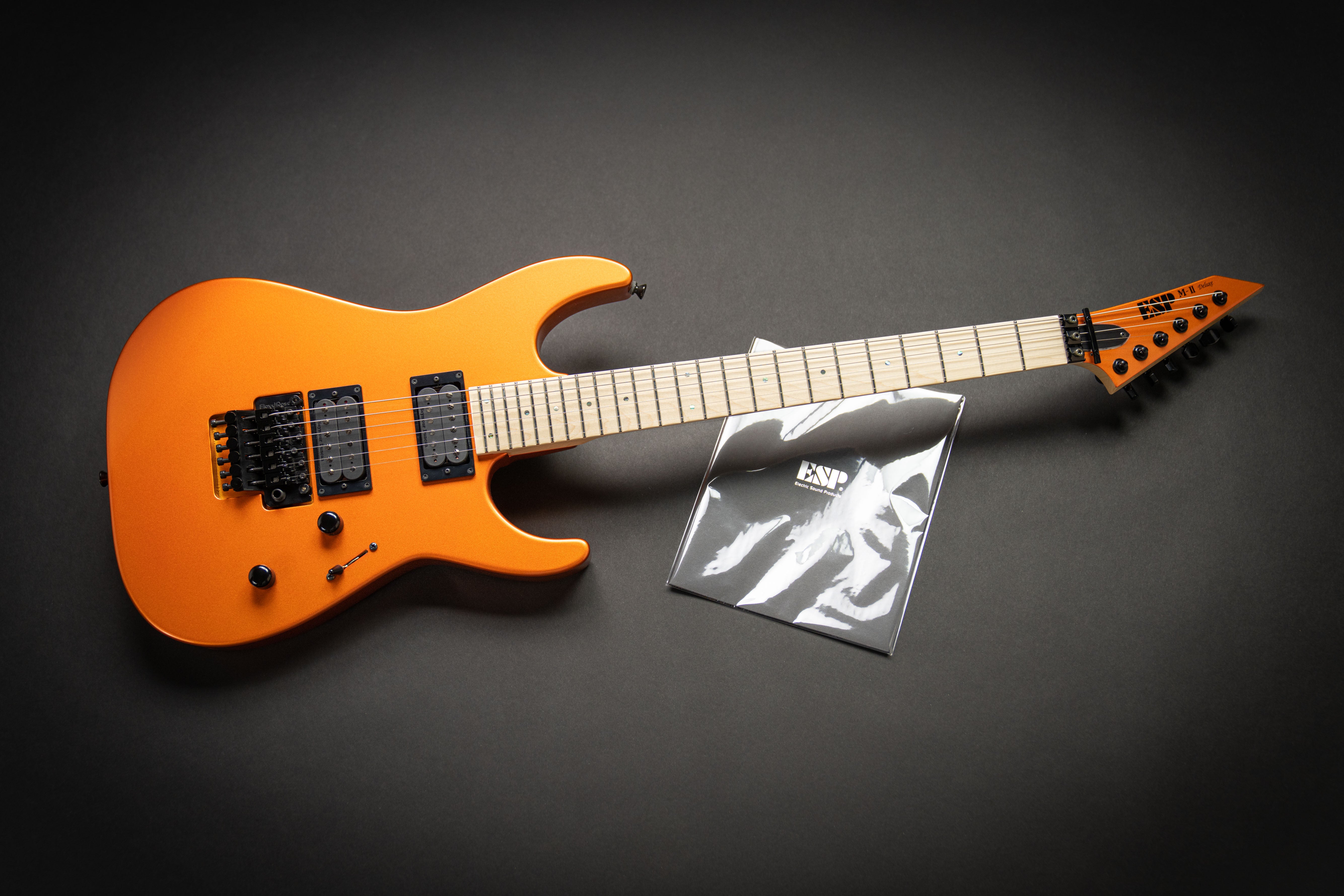 エムアンドエム　M&M CUSTOM PERFORMANCE ESP Custom Shop M-II DX-M Candy Orange Metallic (E0590222