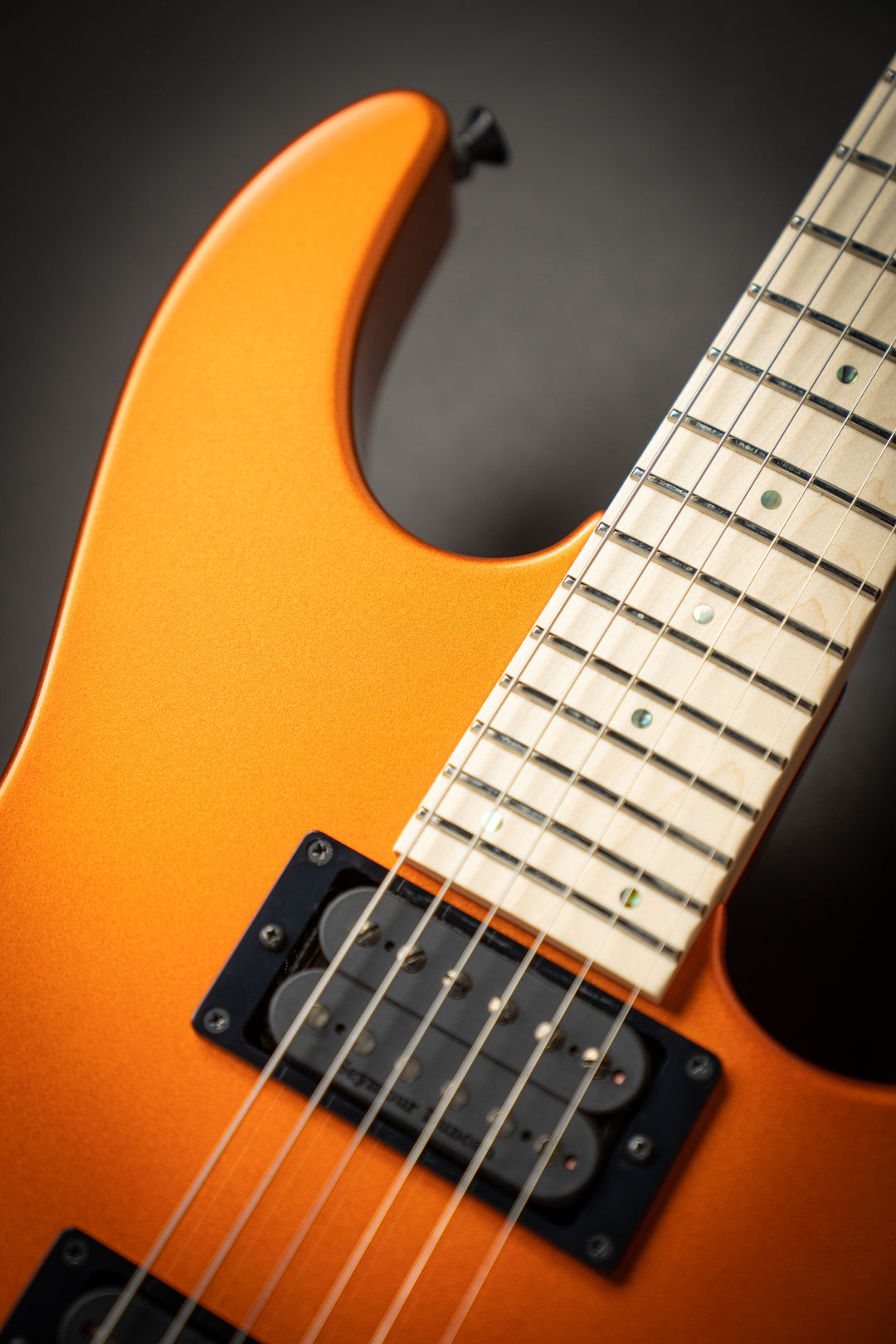 Custom Shop M-II DX-M Candy Orange Metallic (E0590222)