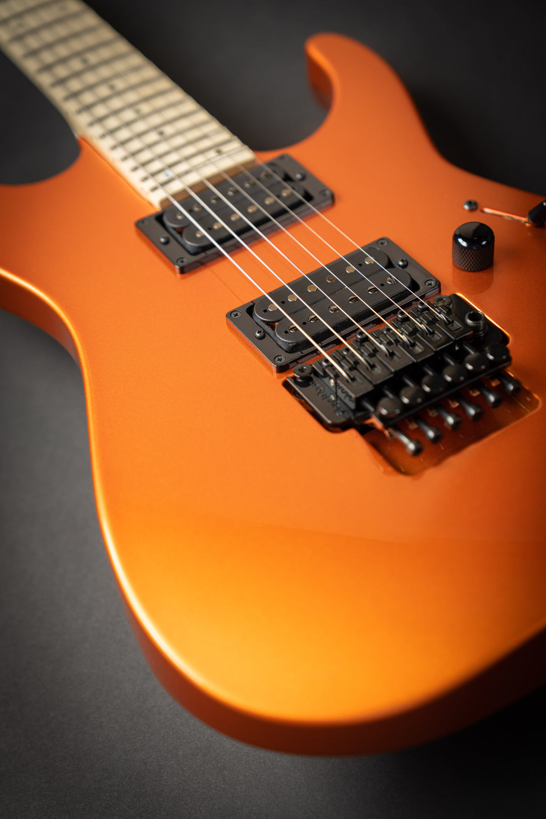 Custom Shop M-II DX-M Candy Orange Metallic (E0590222)