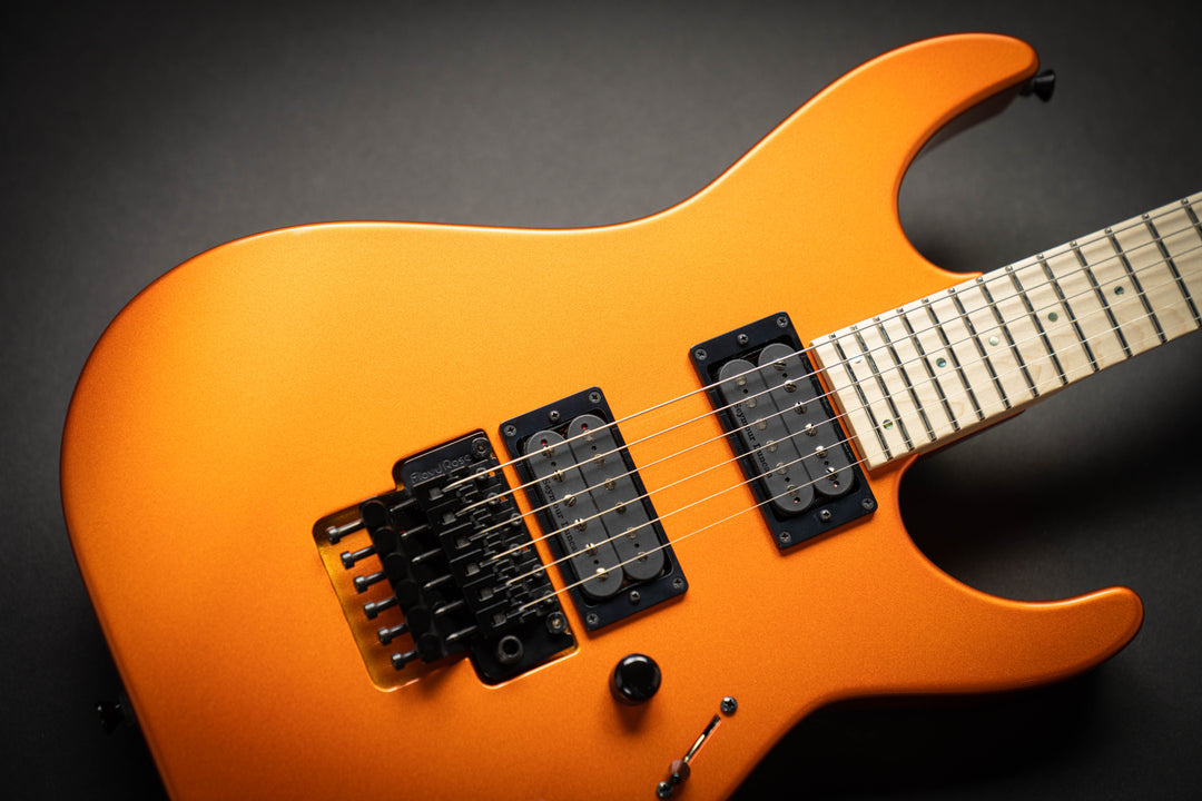 Custom Shop M-II DX-M Candy Orange Metallic (E0590222)