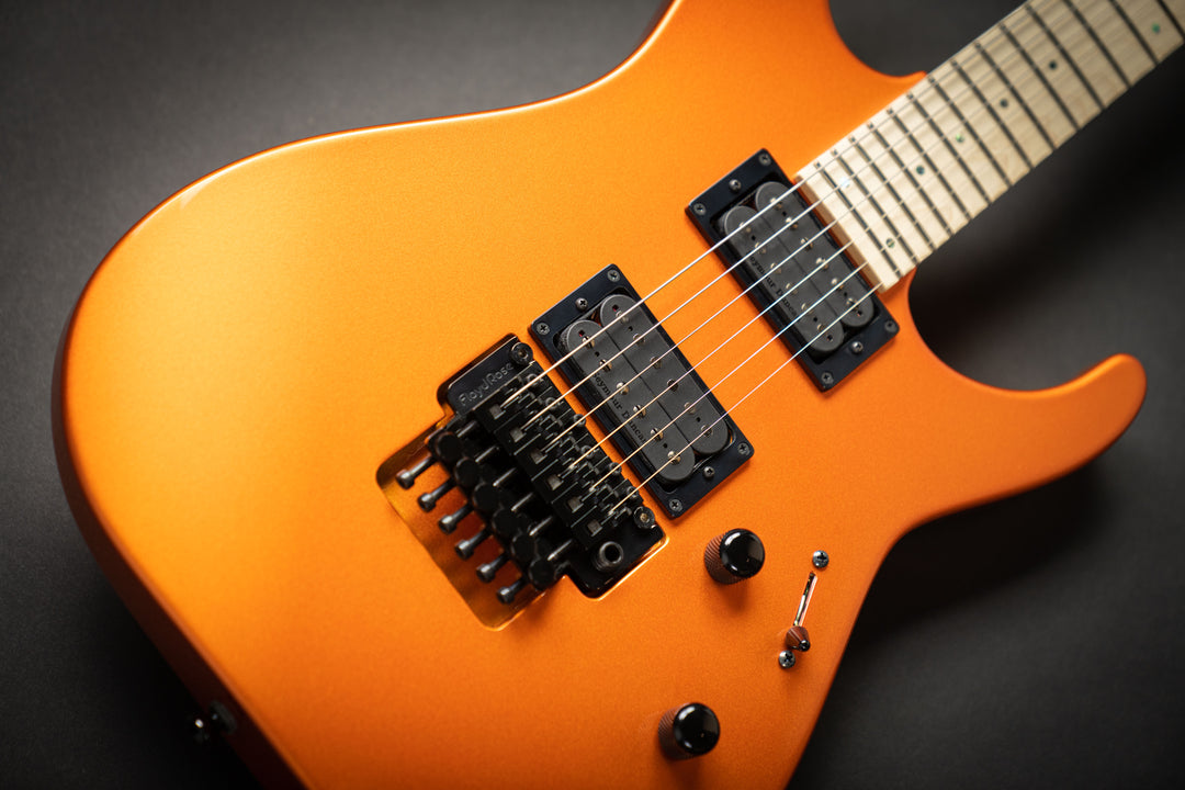 Custom Shop M-II DX-M Candy Orange Metallic (E0590222)