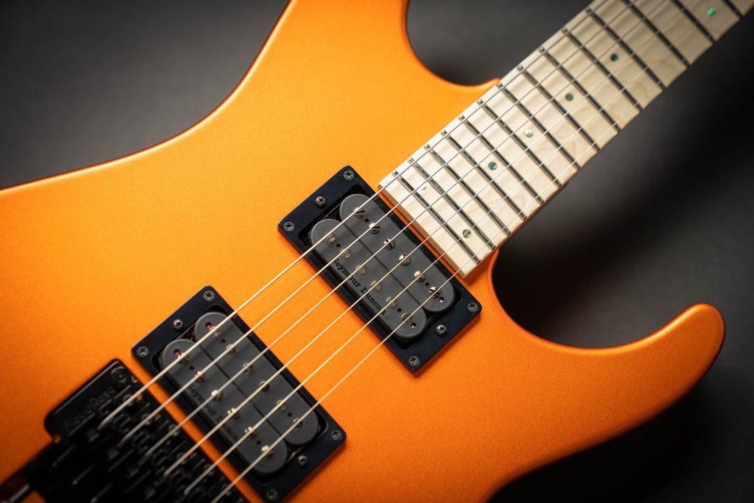 Custom Shop M-II DX-M Candy Orange Metallic (E0590222)