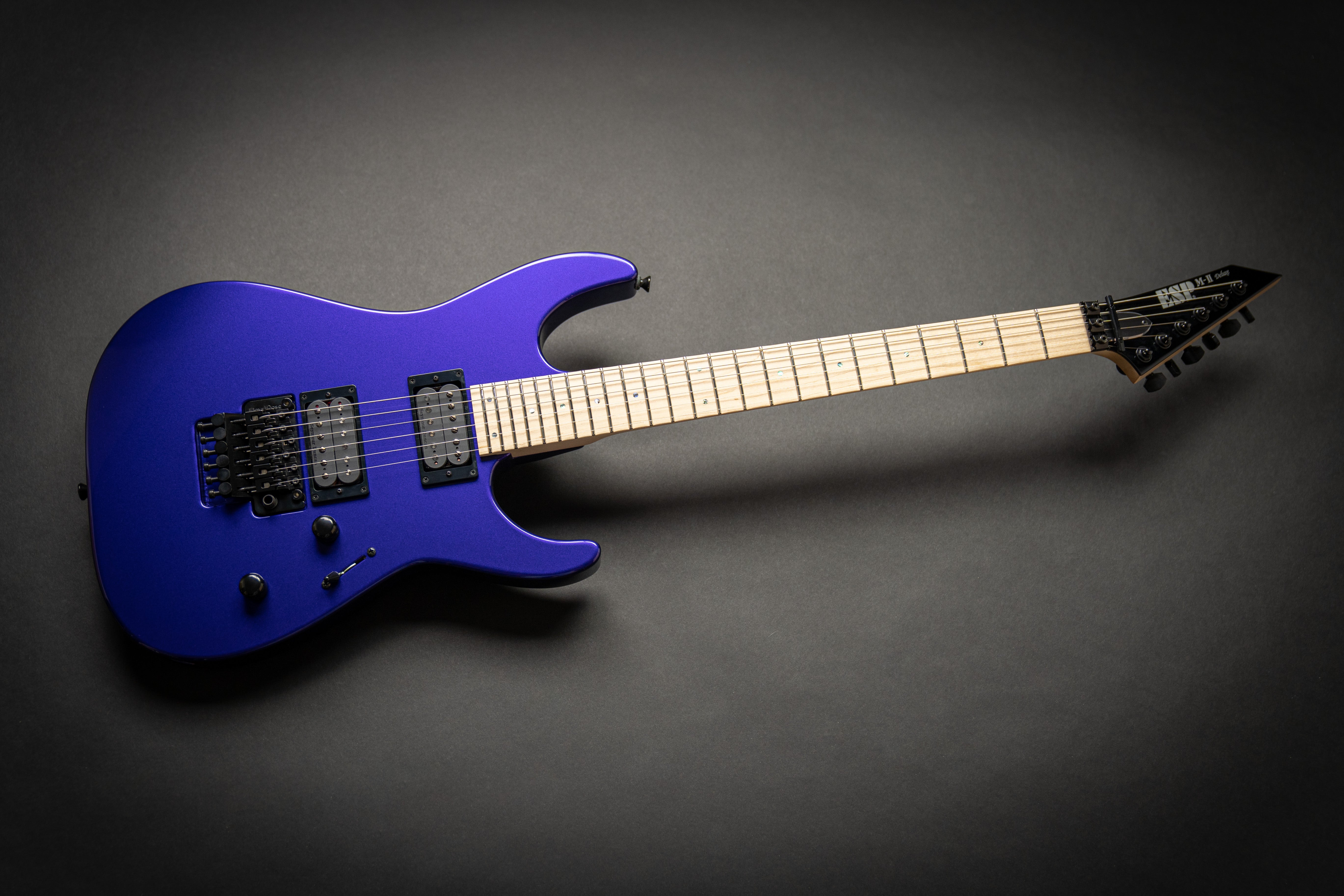 ESP Custom Shop M-II DX-M Purple Metallic (E3071212) – Guitars