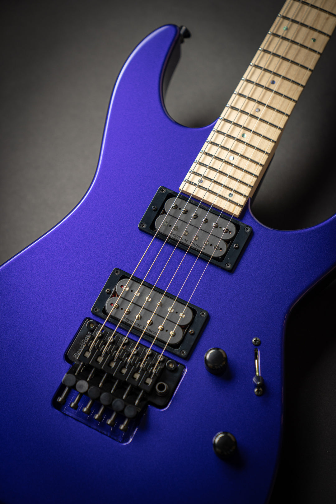 Custom Shop M-II DX-M Purple Metallic (E3071212)