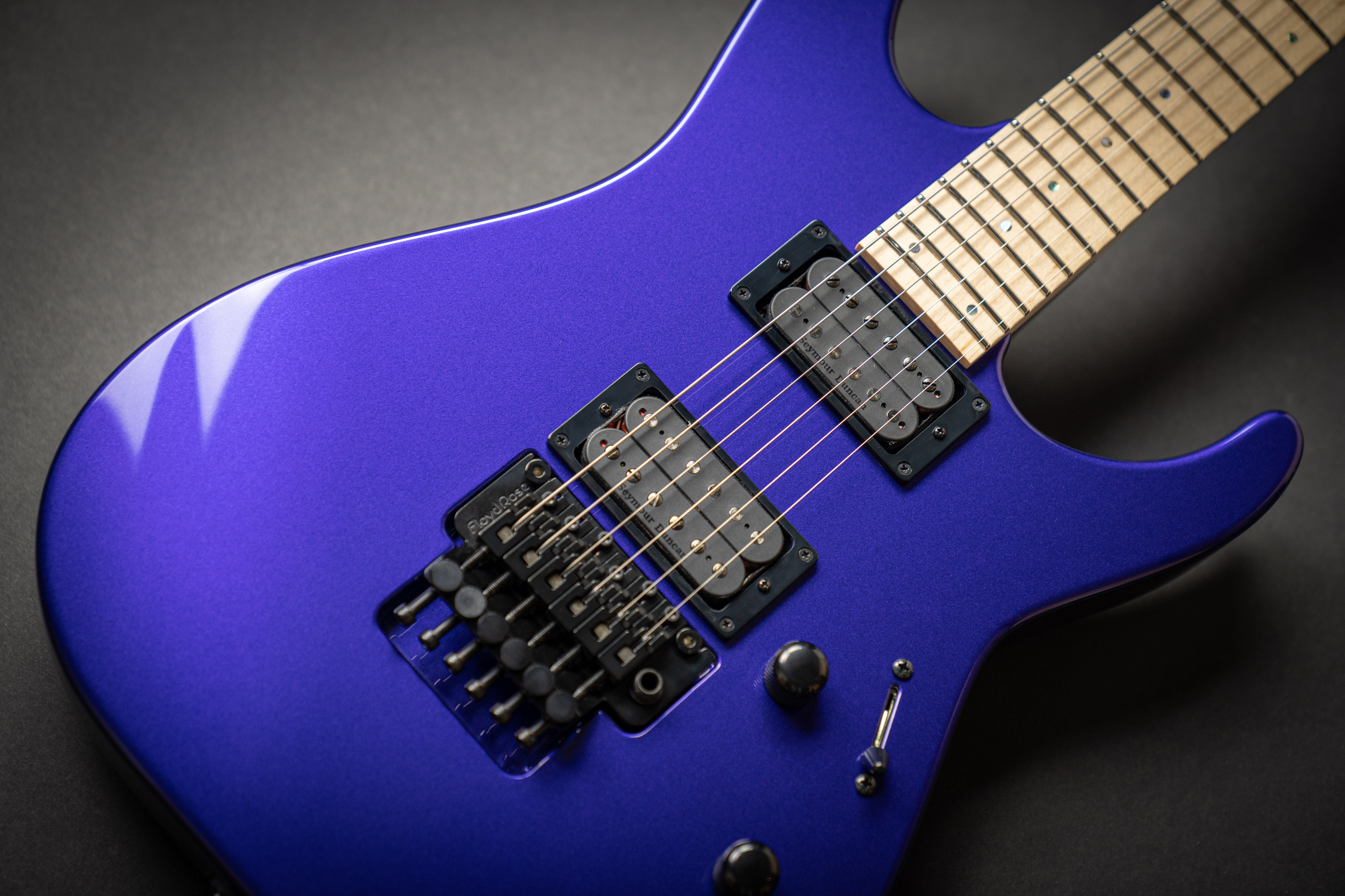 ESP Custom Shop M-II DX-M Purple Metallic (E3071212) – Guitars