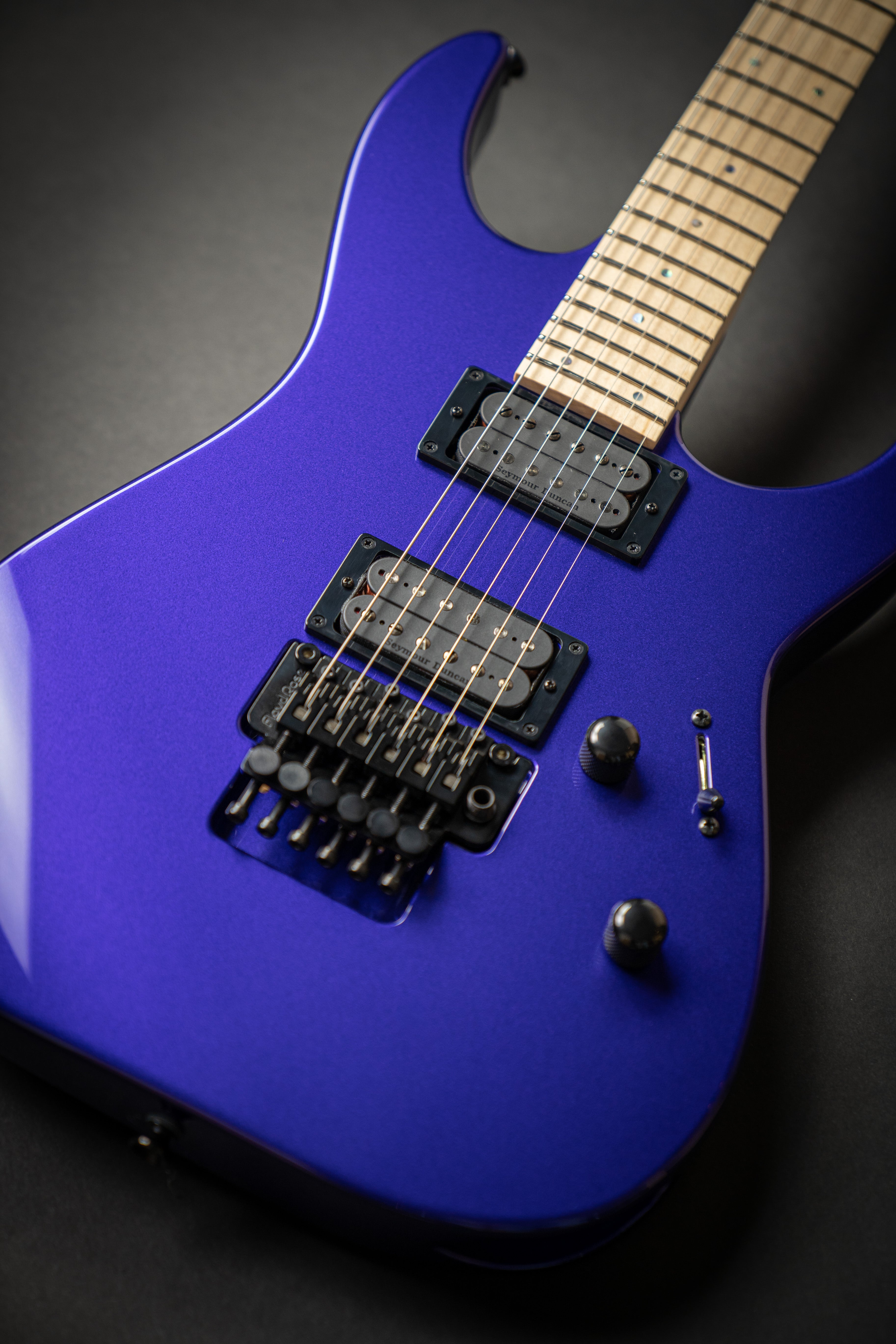 ESP Custom Shop M-II DX-M Purple Metallic (E3071212) – Guitars