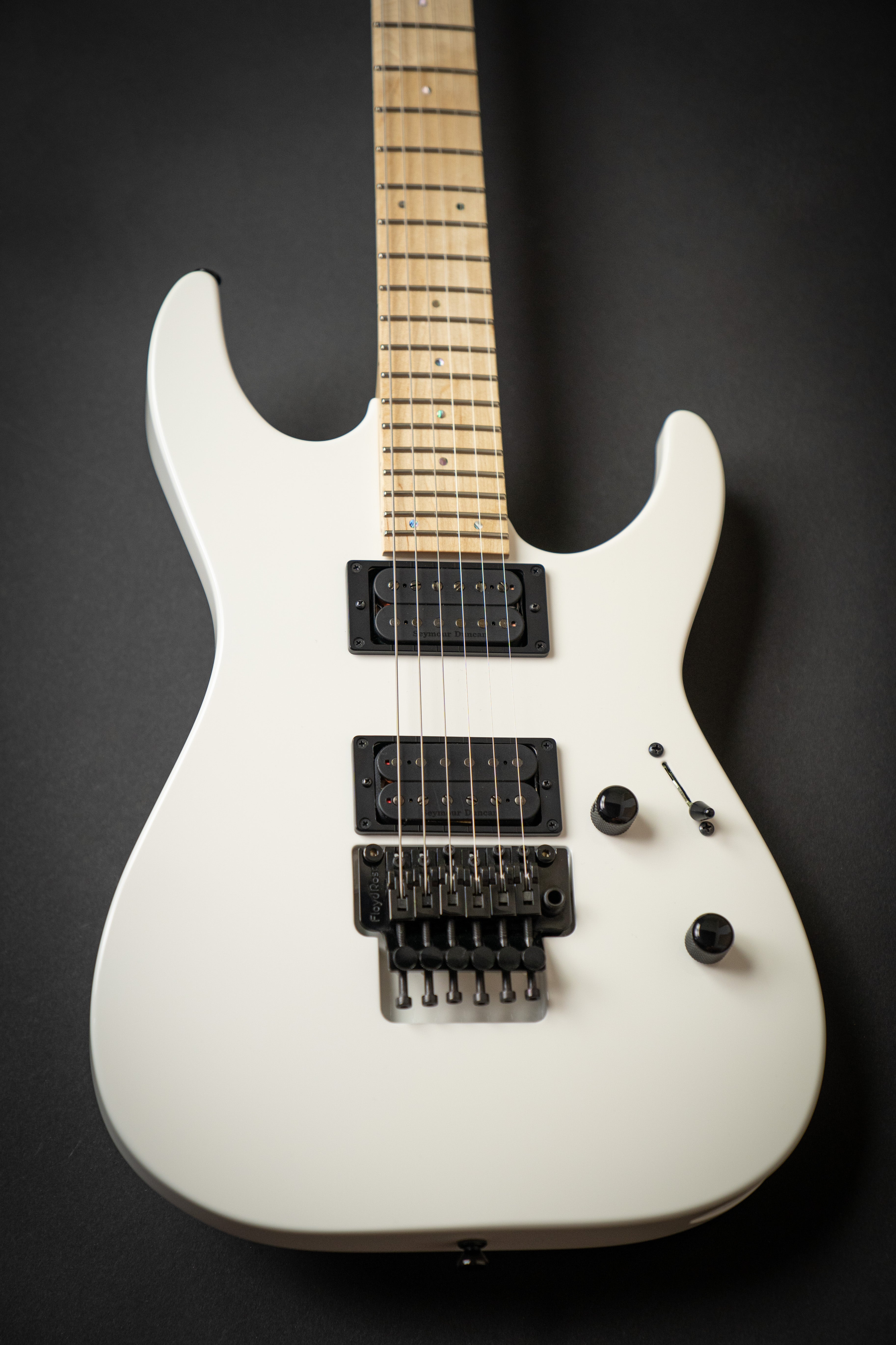 ESP Custom Shop M-II DX-M Snow White (E8090202) – Guitars Rebellion