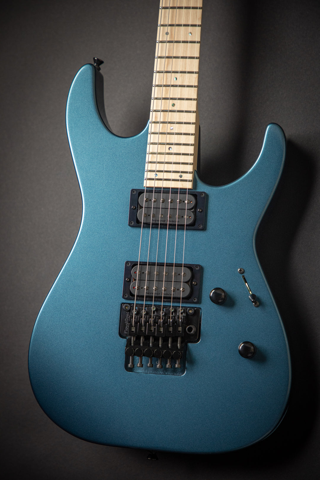 Custom Shop M-II DX-M Supreme Blue (E2811202)