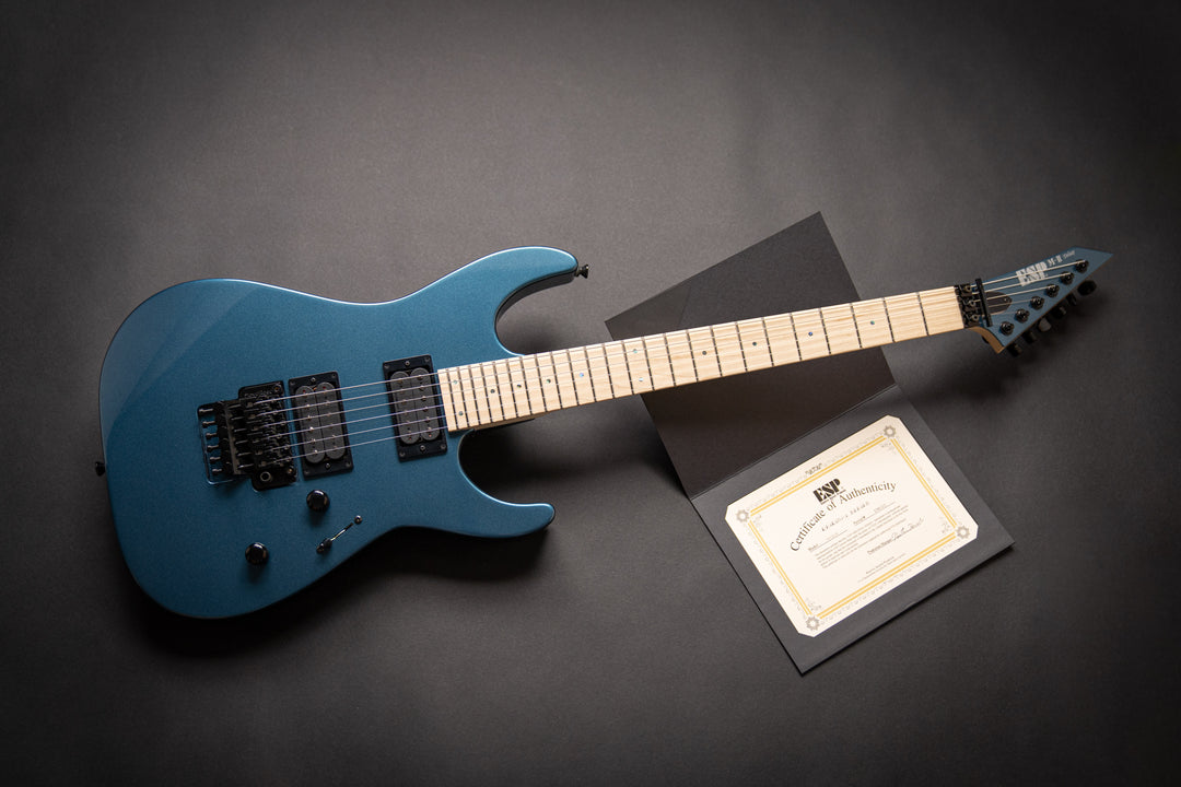 Custom Shop M-II DX-M Supreme Blue (E7951212)