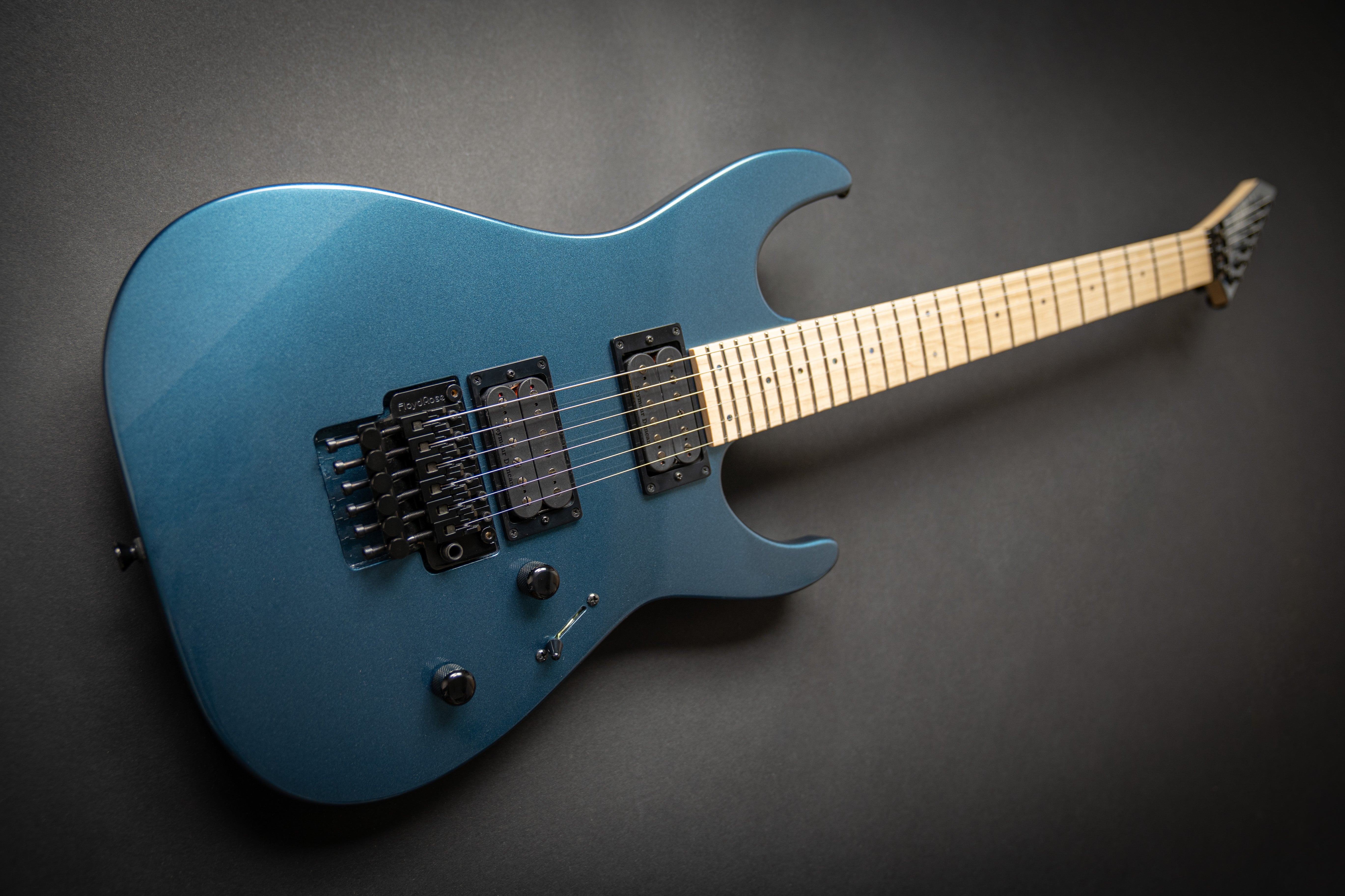 ESP Custom Shop M-II DX-M Supreme Blue (E7951212) – Guitars