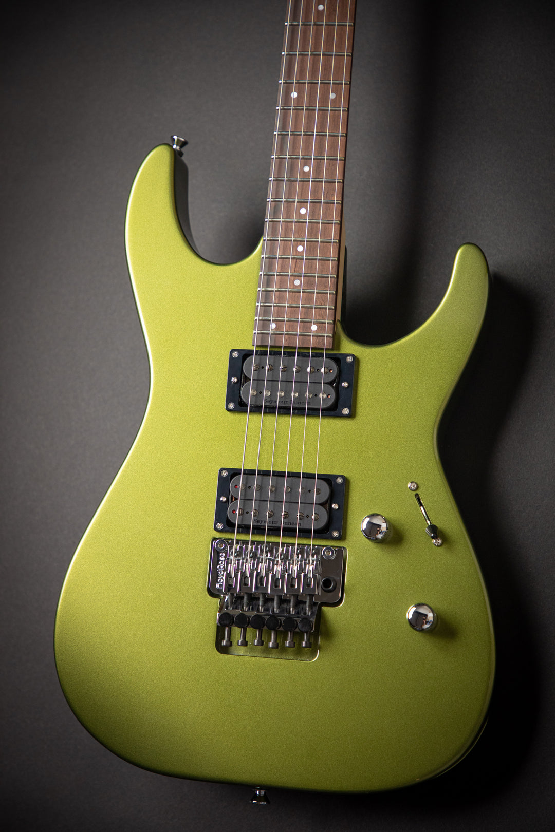 Custom Shop M-II DX-R Citron Green (E0811202)