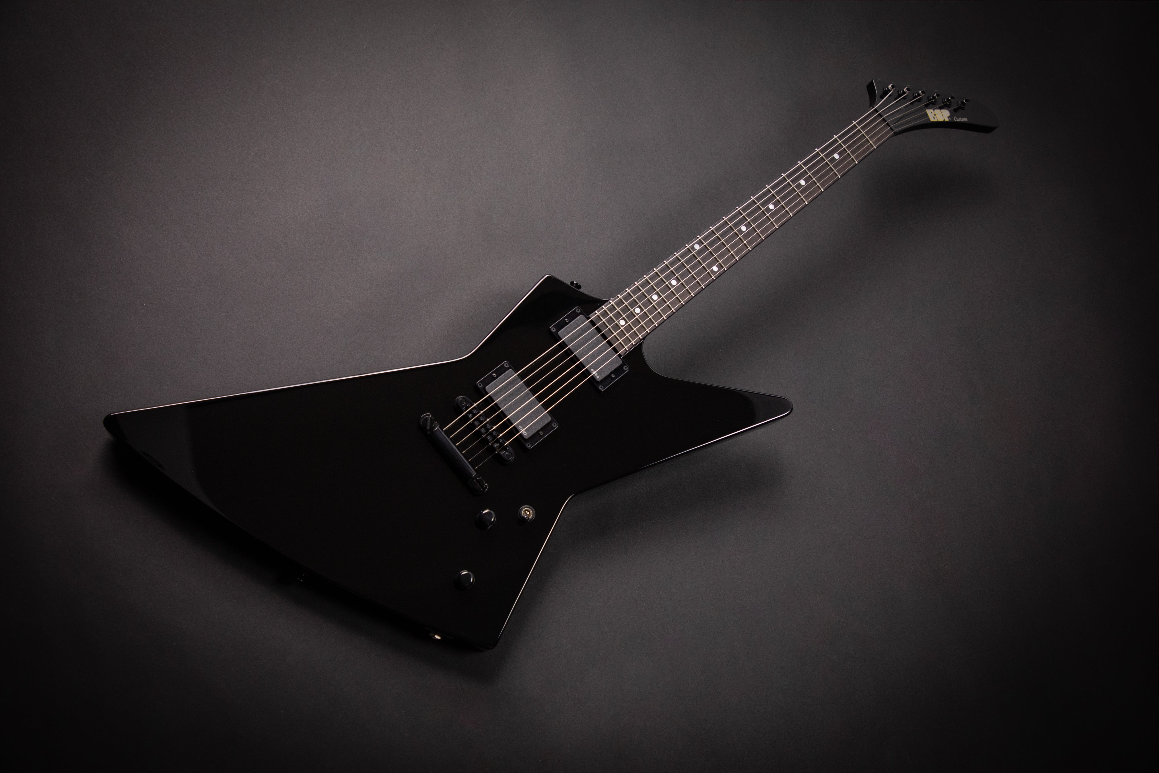 ESP Custom Shop MX250-II Black – Guitars Rebellion