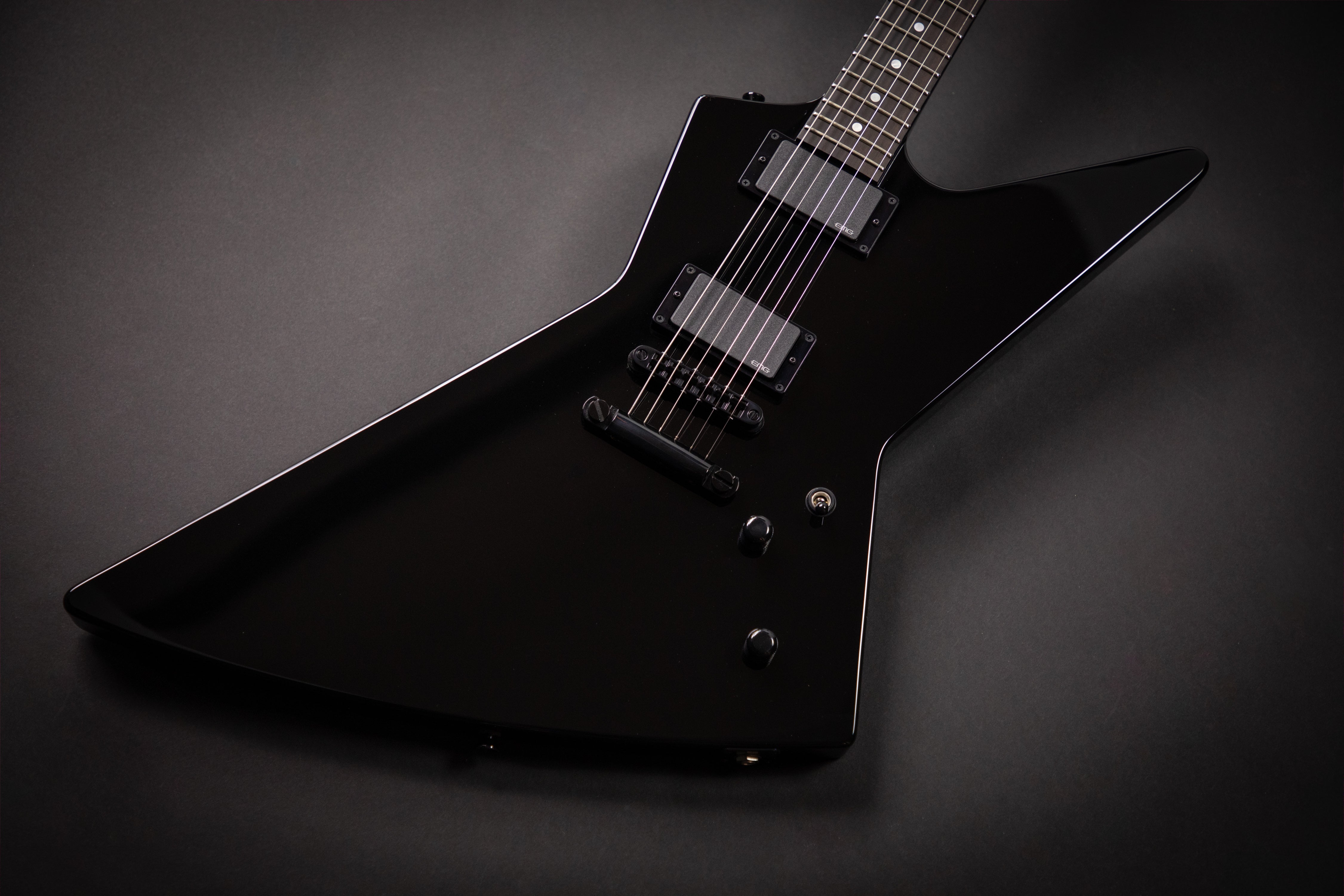 ギター ESP MX250II ESP Custom Shop MX250-II Black – Guitars Rebellion