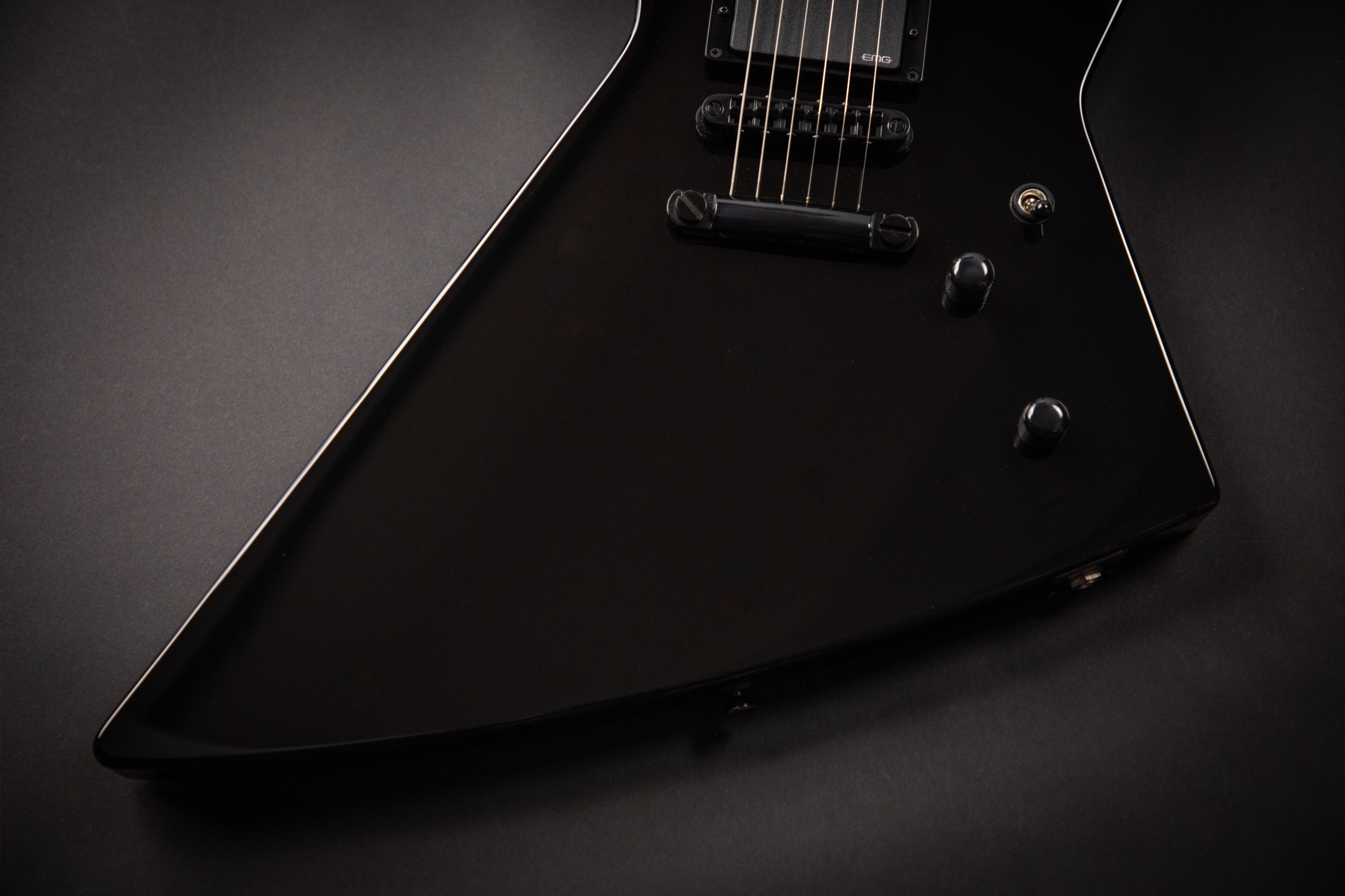 ESP Custom Shop MX250-II Black – Guitars Rebellion