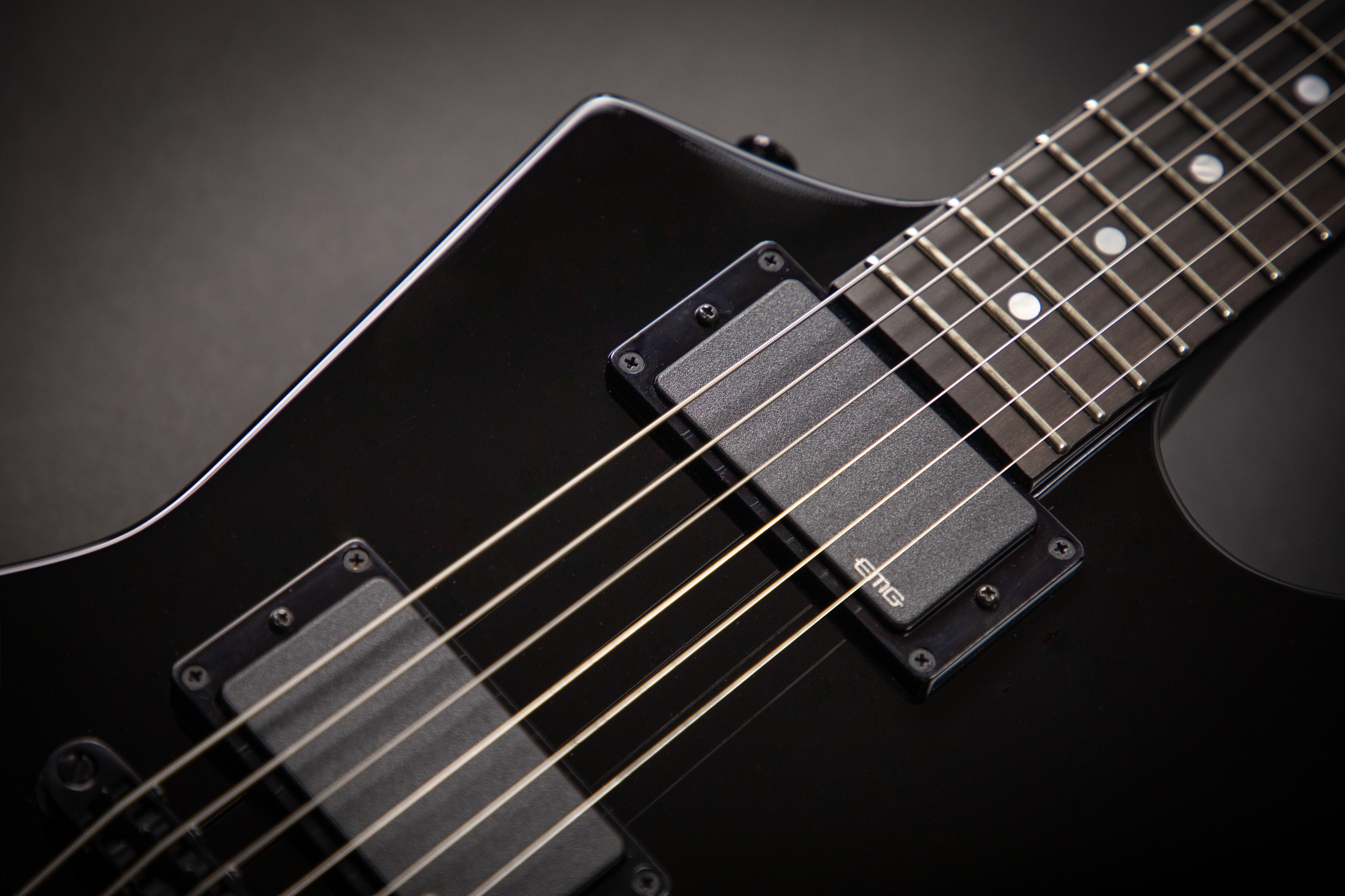 ESP Custom Shop MX250-II Black – Guitars Rebellion