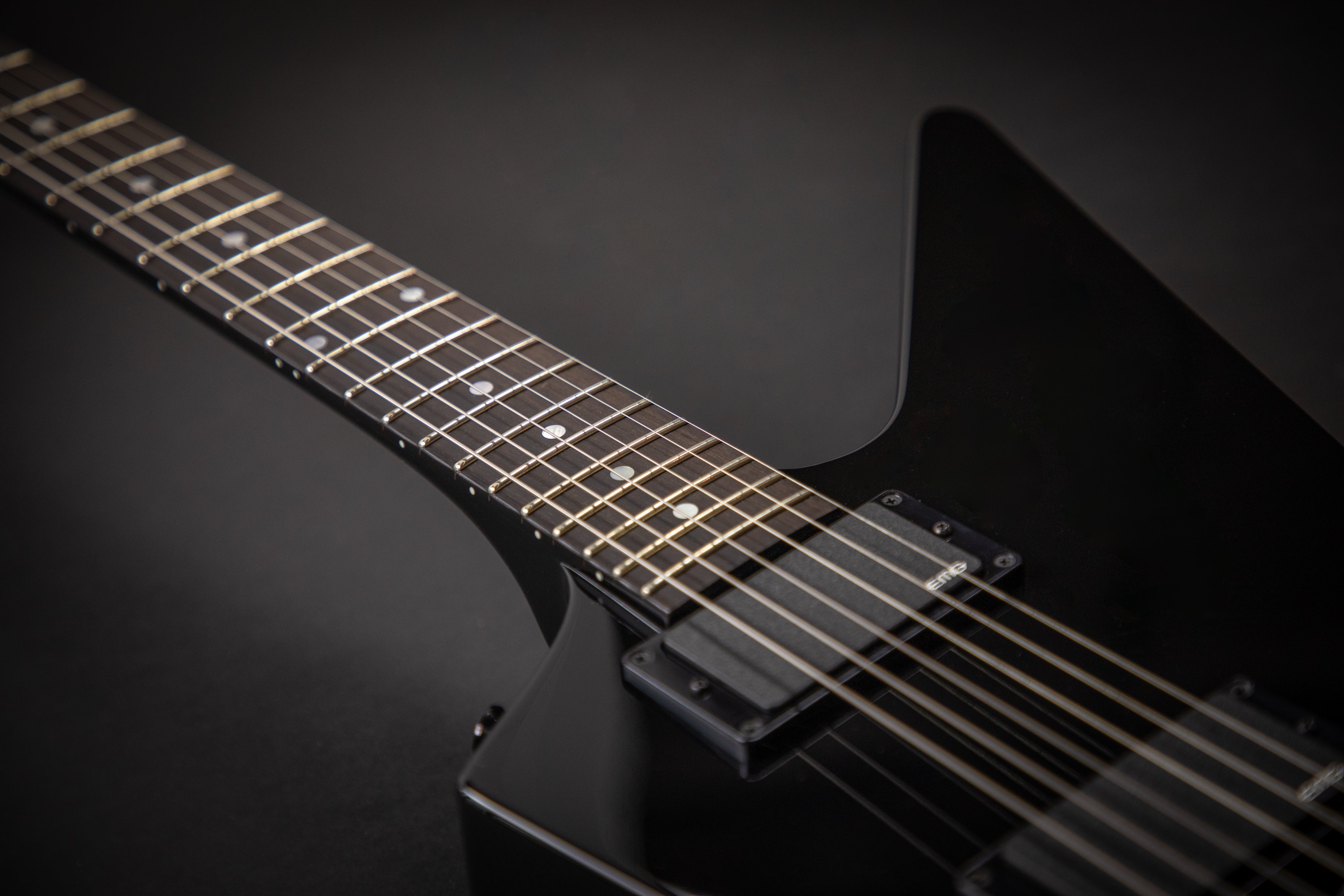 ESP Custom Shop MX250-II Black – Guitars Rebellion