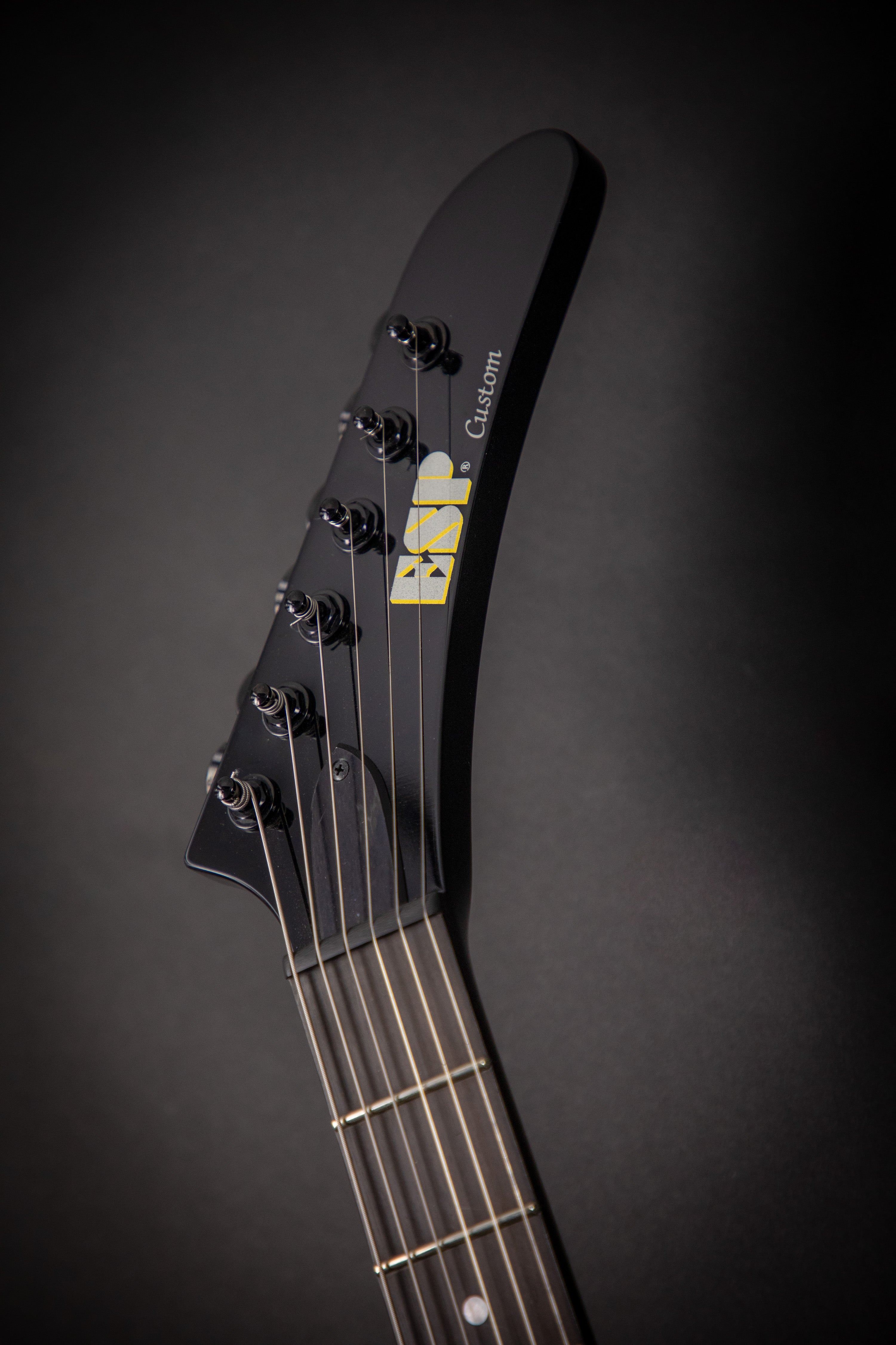 ESP Custom Shop MX250-II Black – Guitars Rebellion