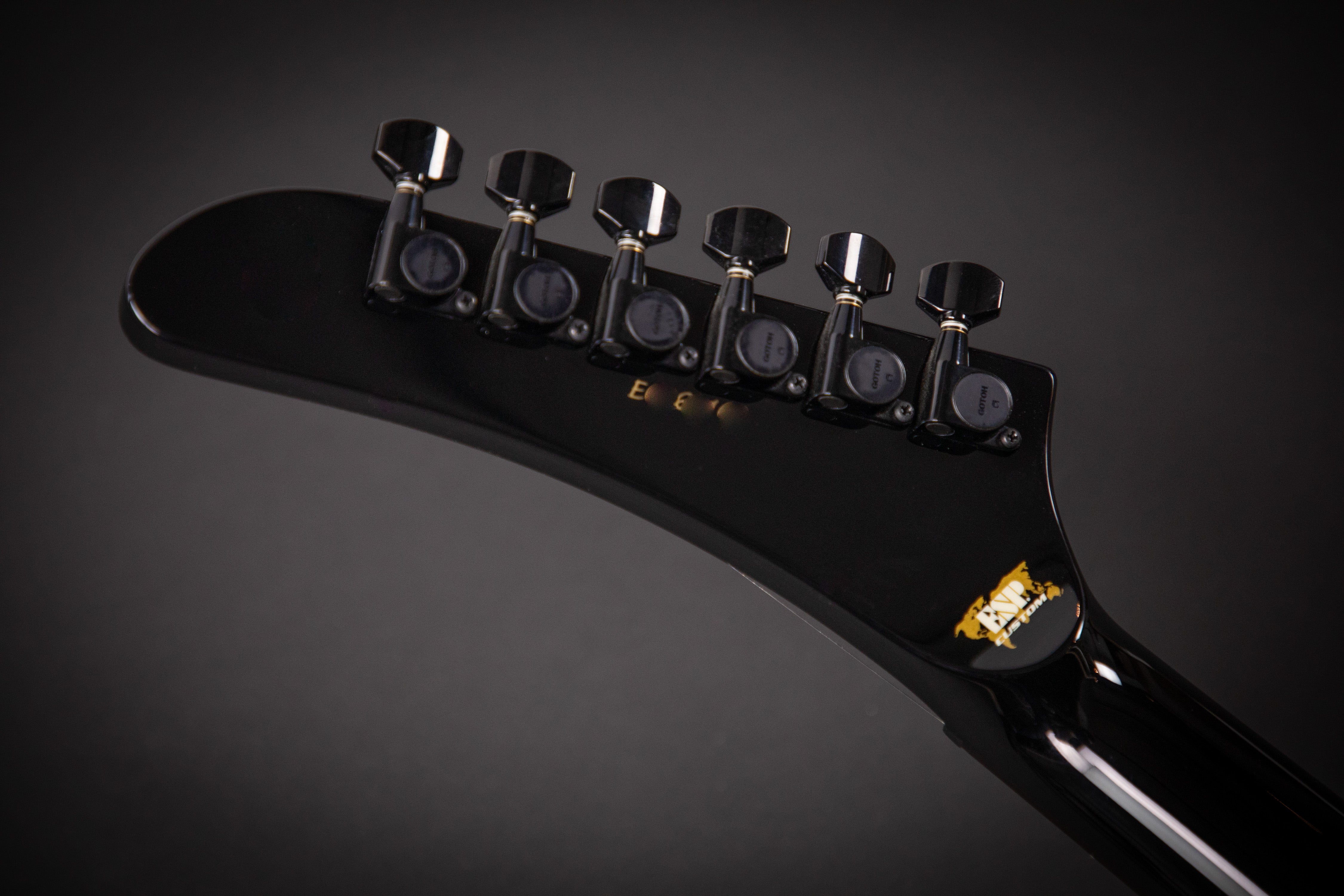 ESP Custom Shop MX250-II Black – Guitars Rebellion