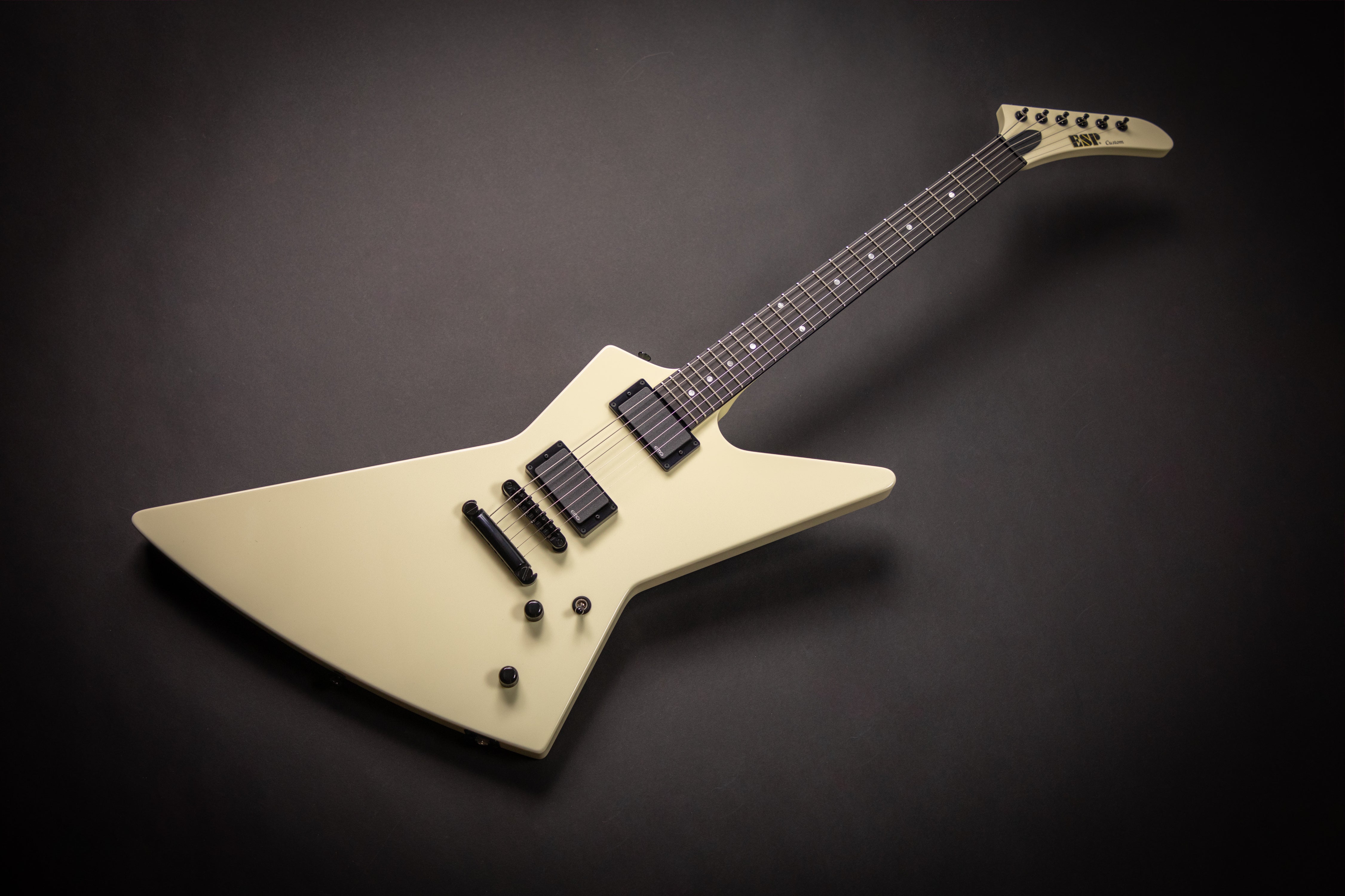 ESP Custom Shop MX250-II Vintage White – Guitars Rebellion