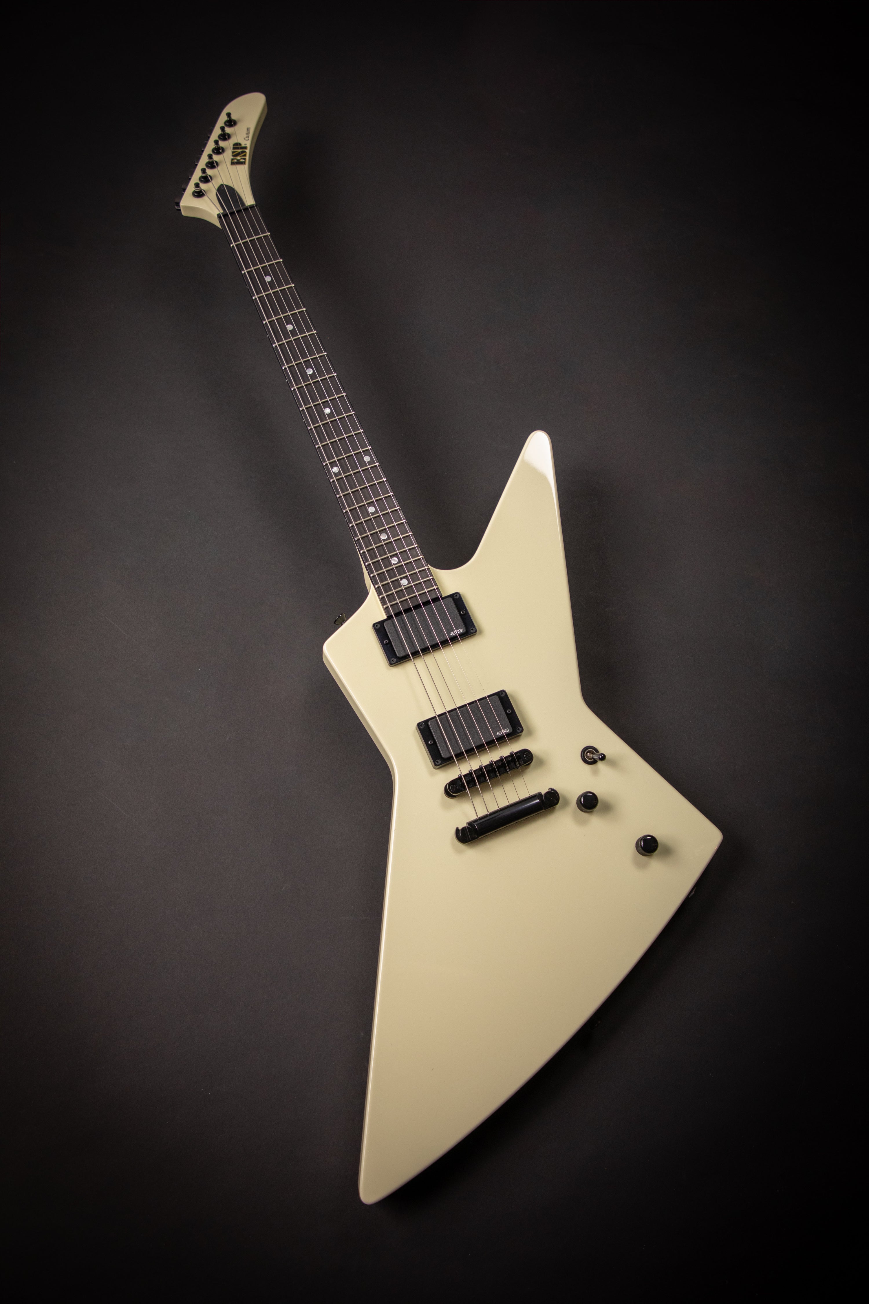 ESP Custom Shop MX250-II Vintage White – Guitars Rebellion