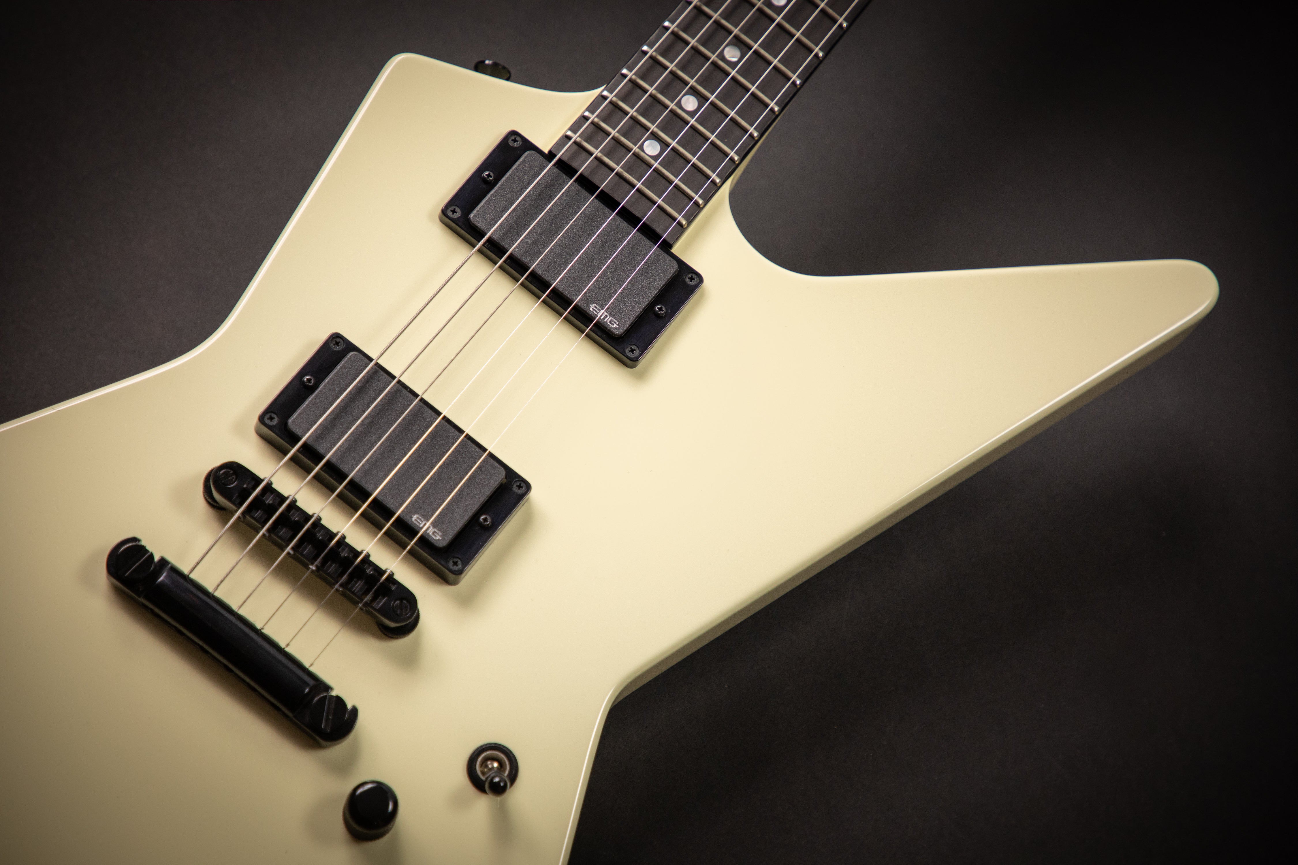 ESP Custom Shop MX250-II Vintage White – Guitars Rebellion
