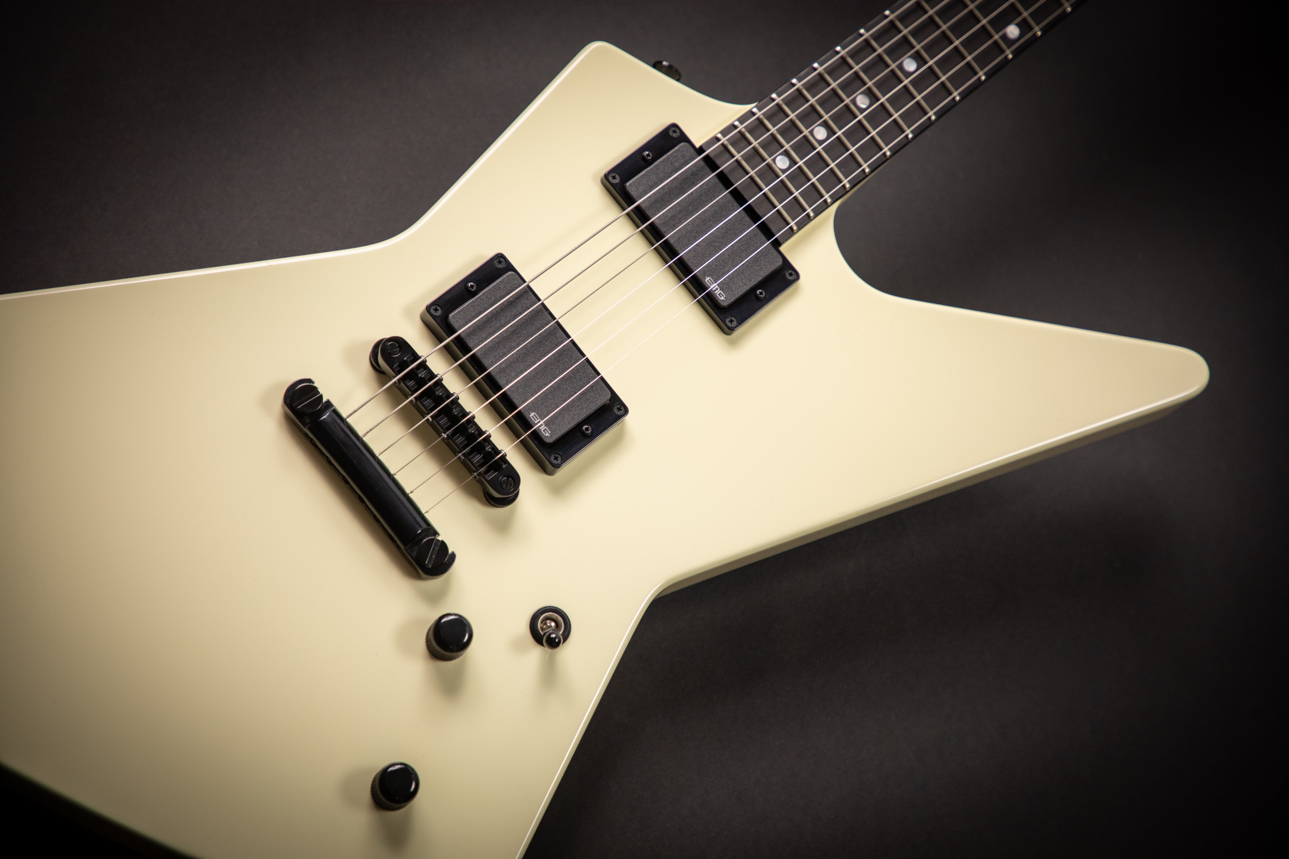 ESP Custom Shop MX250-II Vintage White – Guitars Rebellion