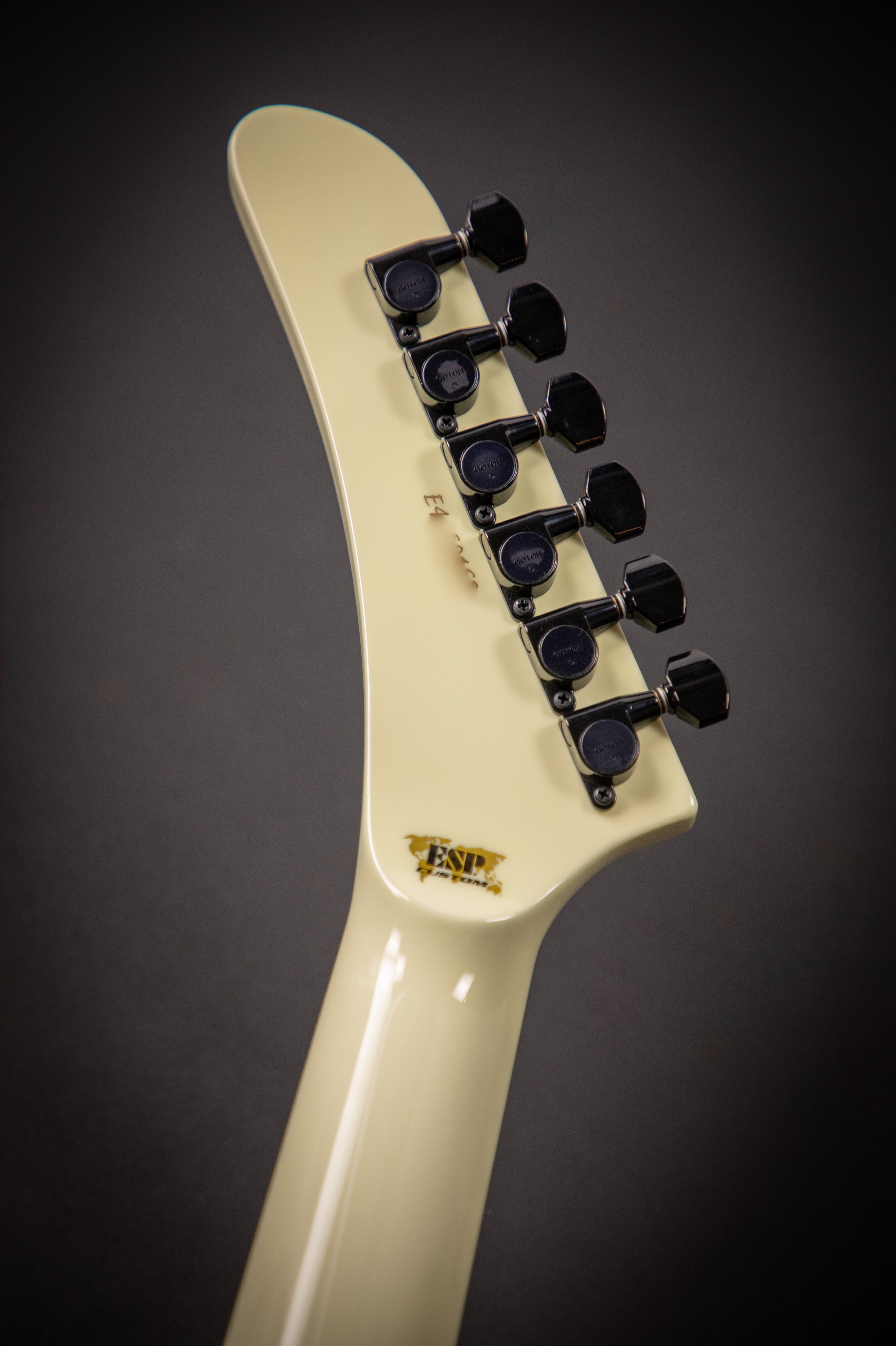 ESP Custom Shop MX250-II Vintage White – Guitars Rebellion
