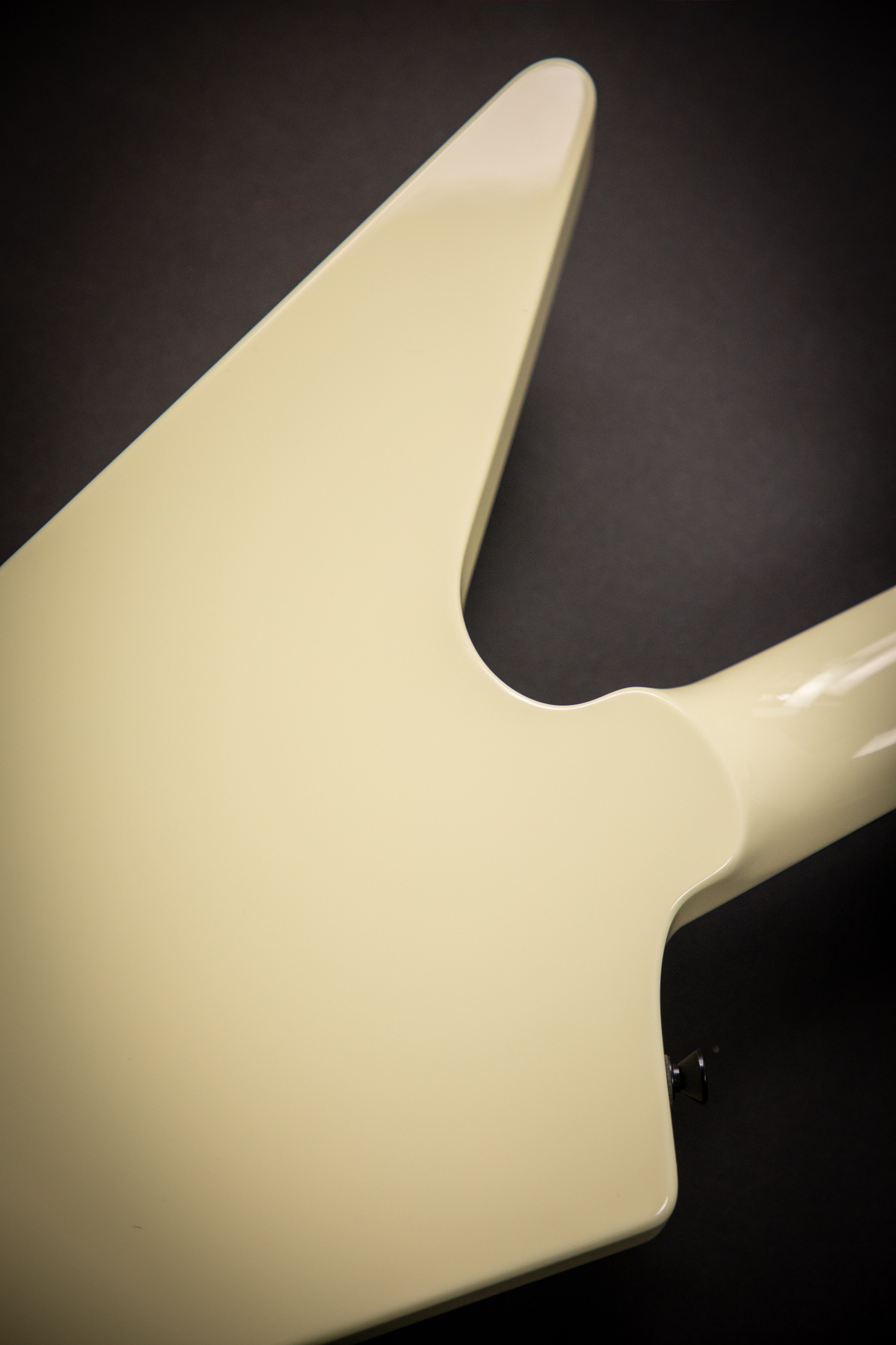 ESP Custom Shop MX250-II Vintage White – Guitars Rebellion