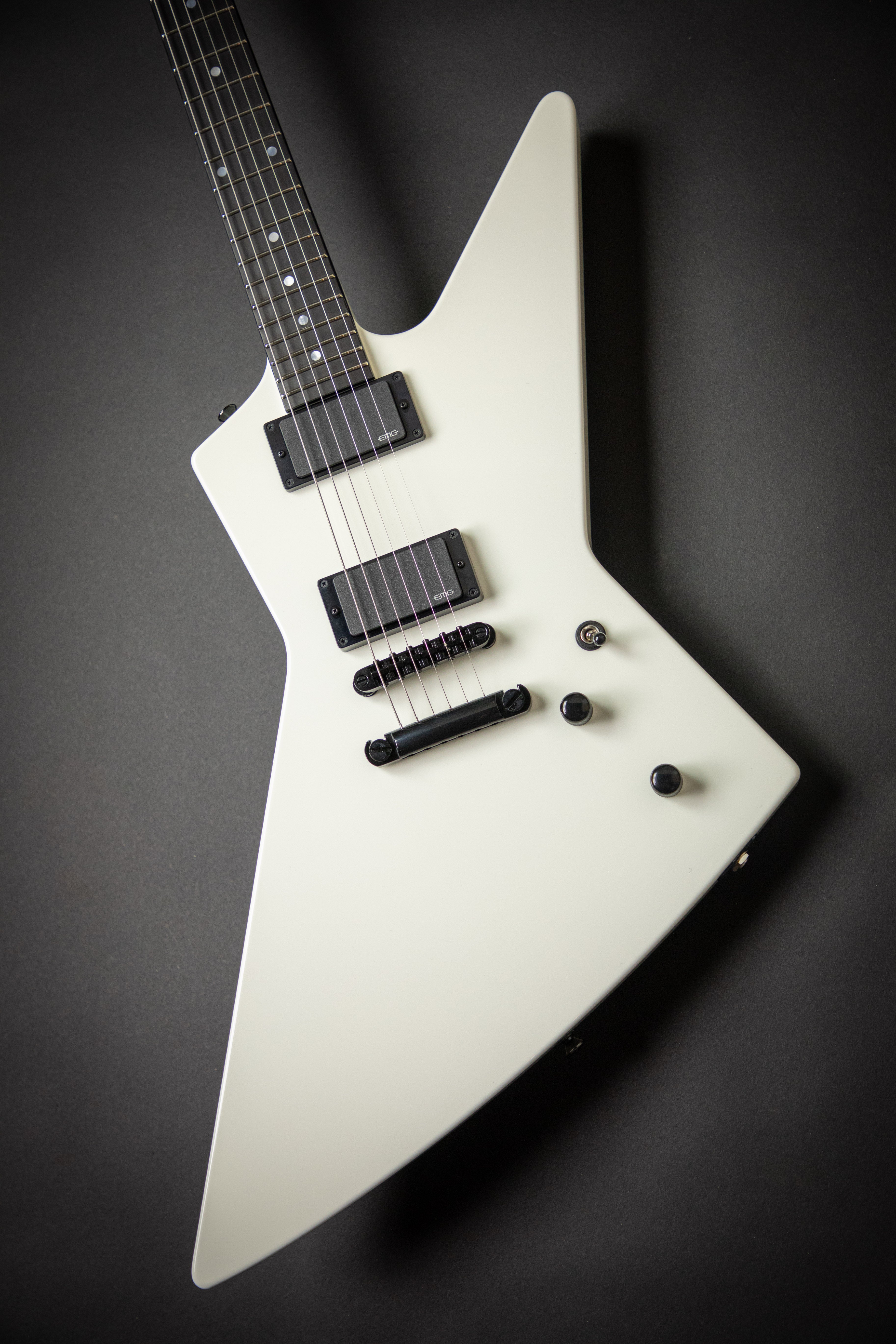 ESP Custom Shop MX250-II White E6130202 – Guitars Rebellion