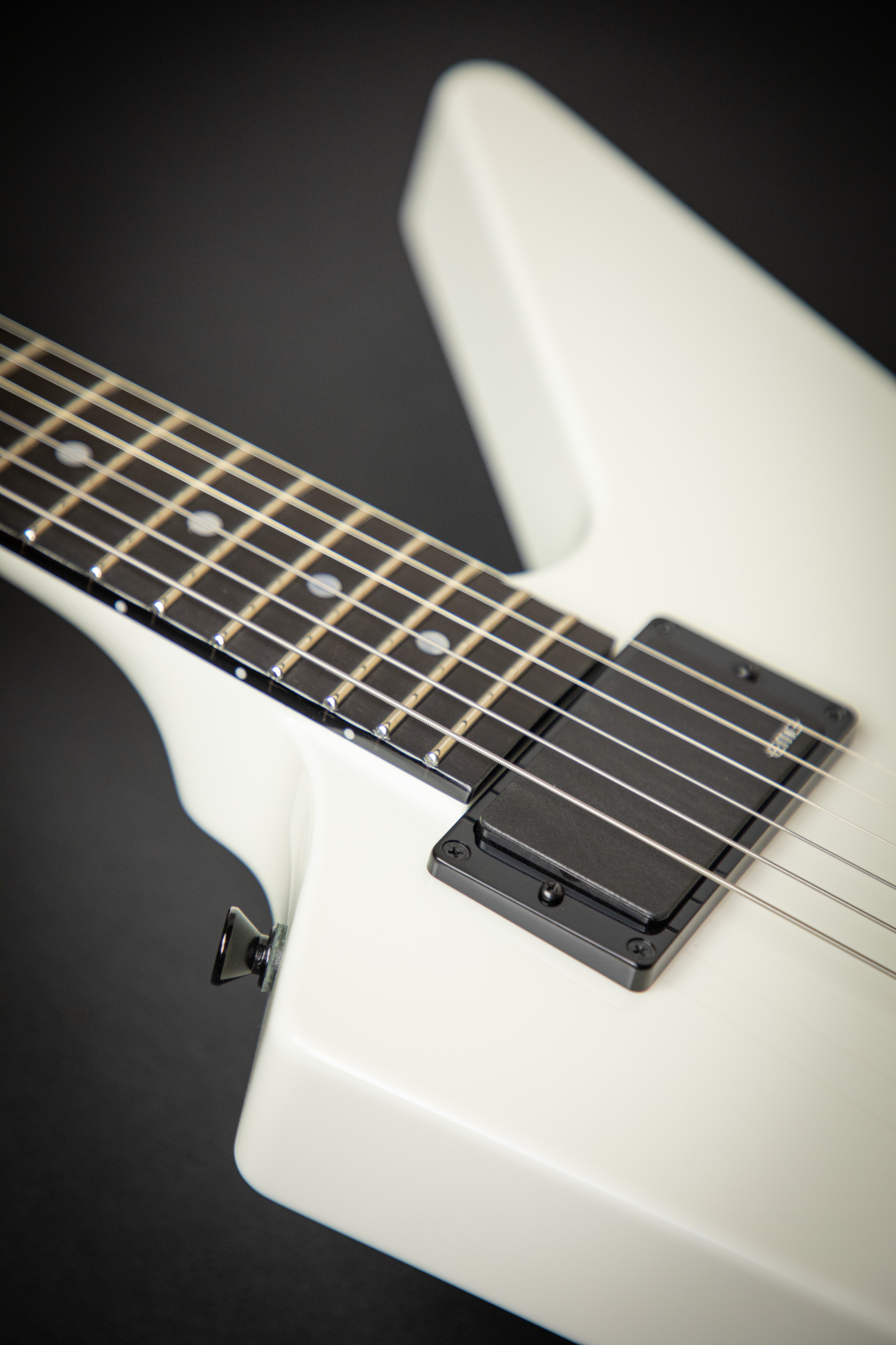 ESP Custom Shop MX250-II White E6130202 – Guitars Rebellion