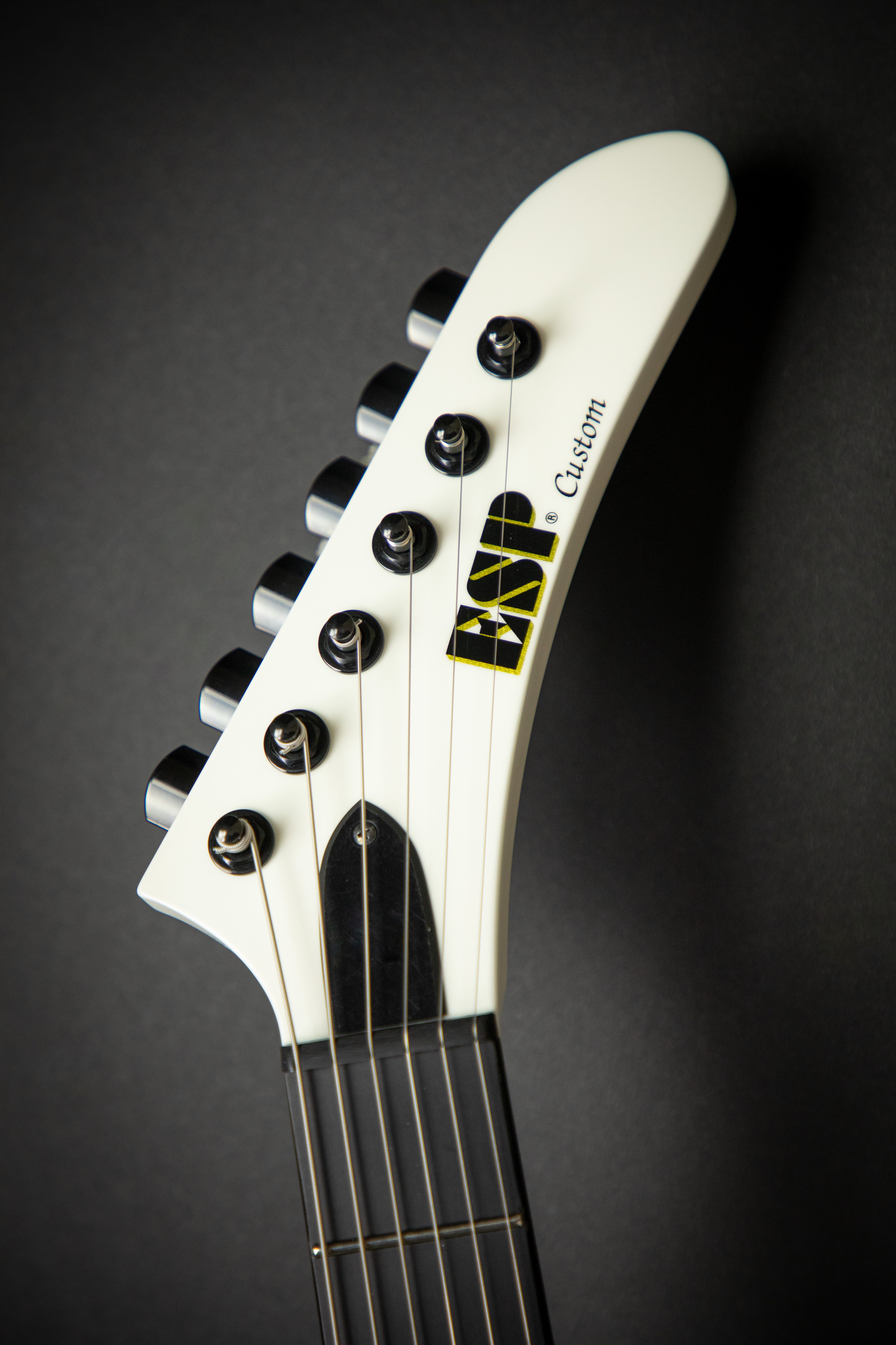 ESP Custom Shop MX250-II White E6130202 – Guitars Rebellion