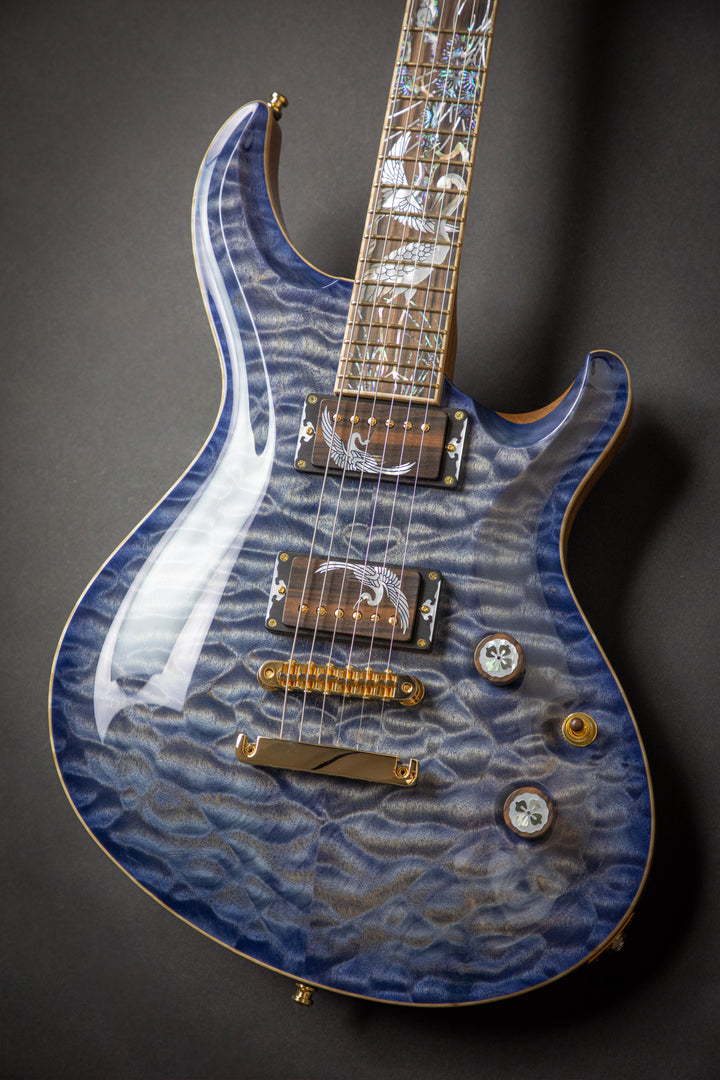 Custom Shop - One Of A Kind - Mystique Whisteria Purple Sunburst