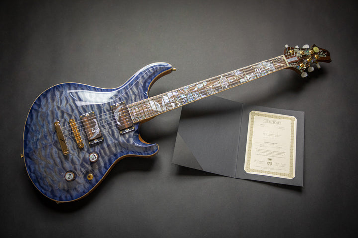 Custom Shop - One Of A Kind - Mystique Whisteria Purple Sunburst