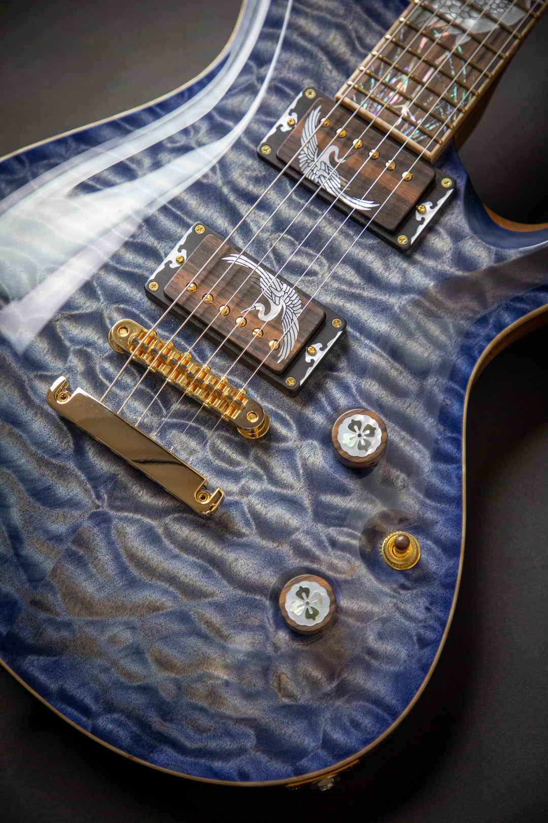 Custom Shop - One Of A Kind - Mystique Whisteria Purple Sunburst