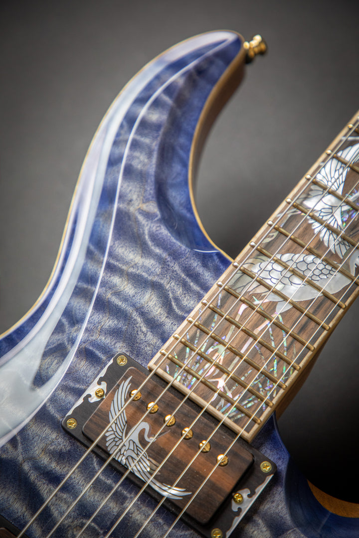 Custom Shop - One Of A Kind - Mystique Whisteria Purple Sunburst