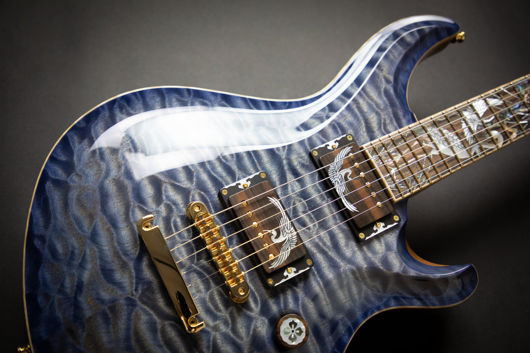 Custom Shop - One Of A Kind - Mystique Whisteria Purple Sunburst