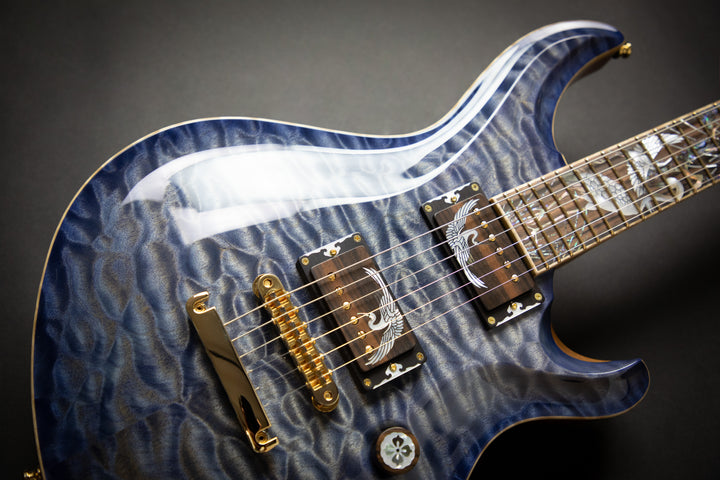 Custom Shop - One Of A Kind - Mystique Whisteria Purple Sunburst